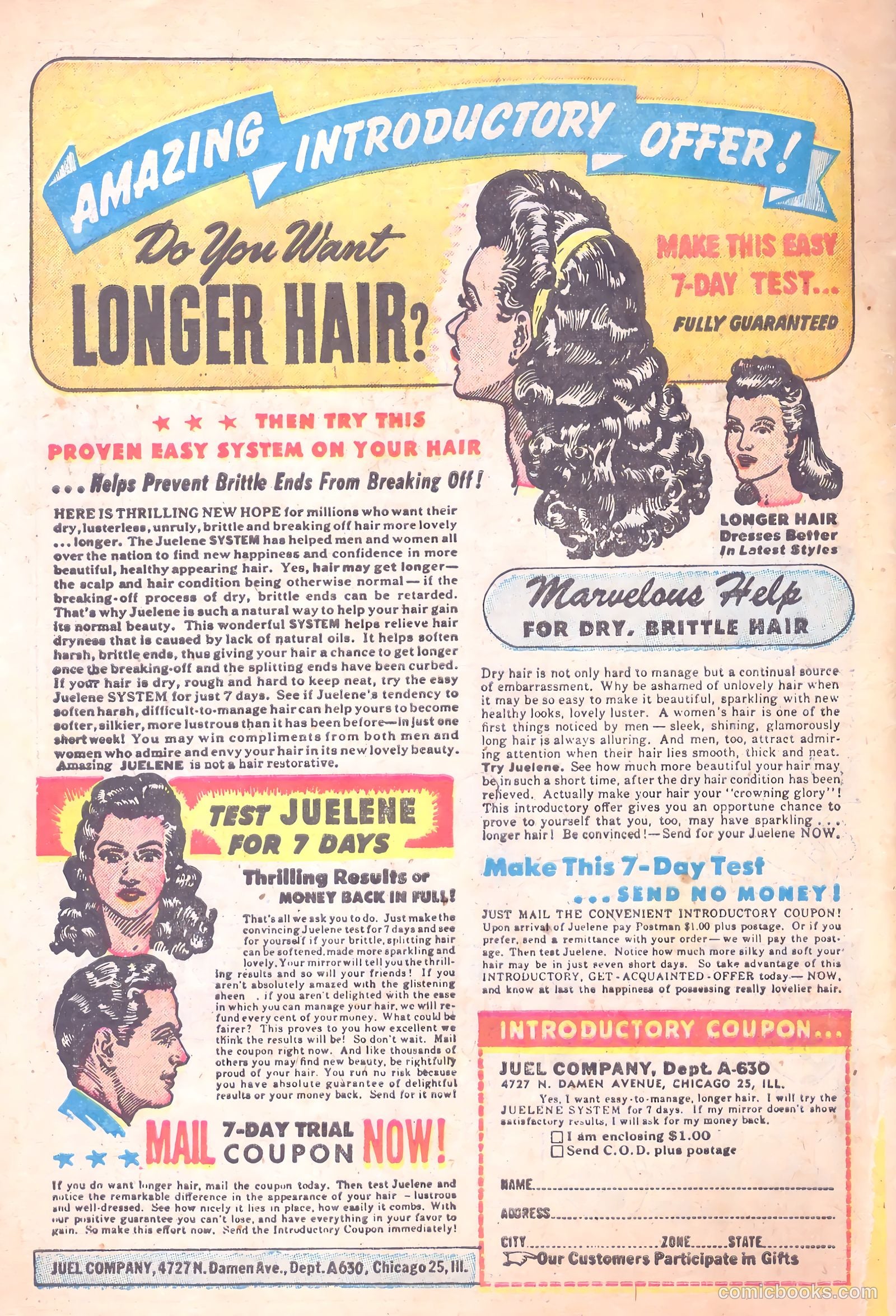 Chamber of Chills #6 (1952) — page 36 of 38