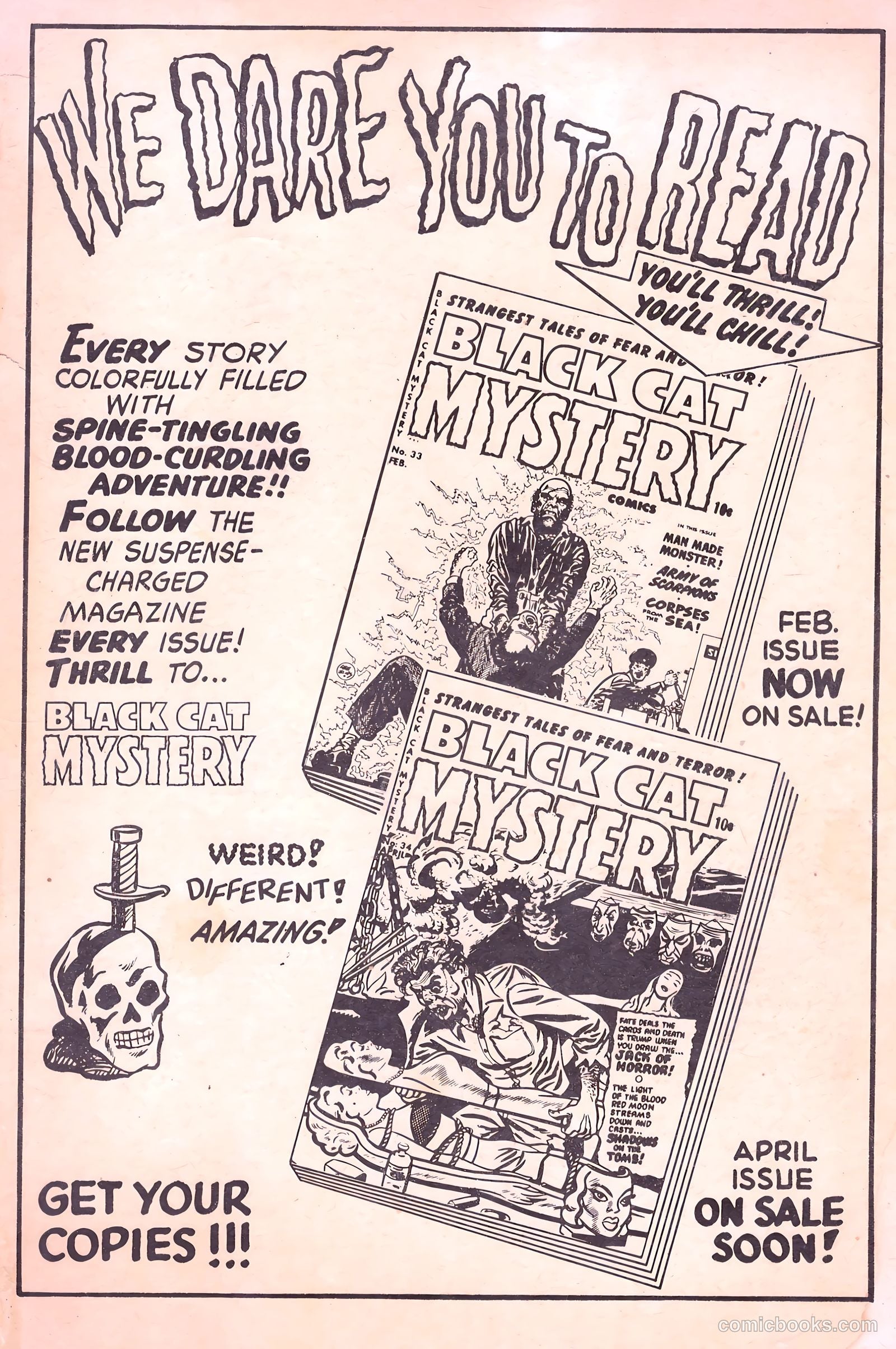 Chamber of Chills #6 (1952) — page 37 of 38