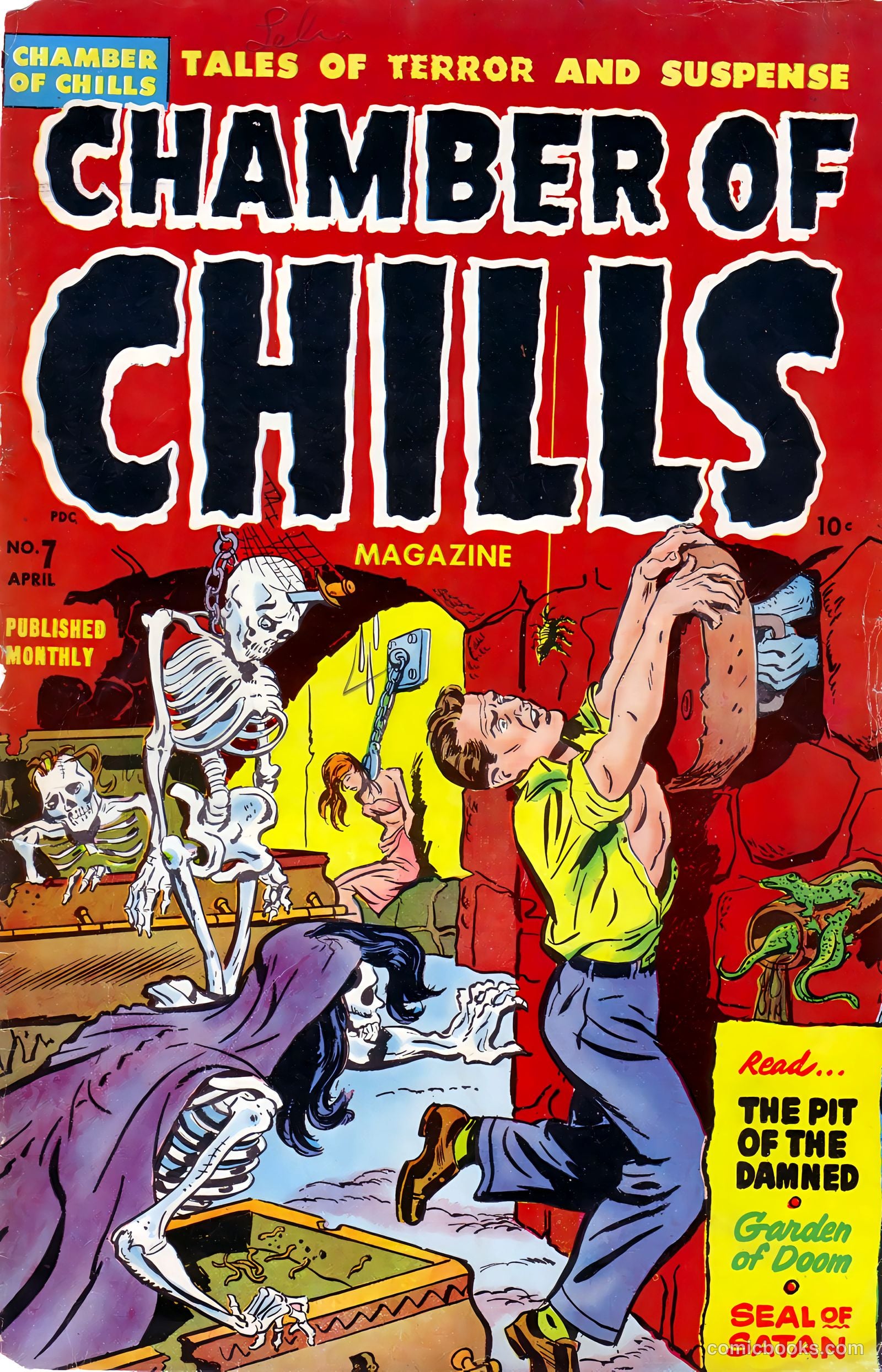 Chamber of Chills #7