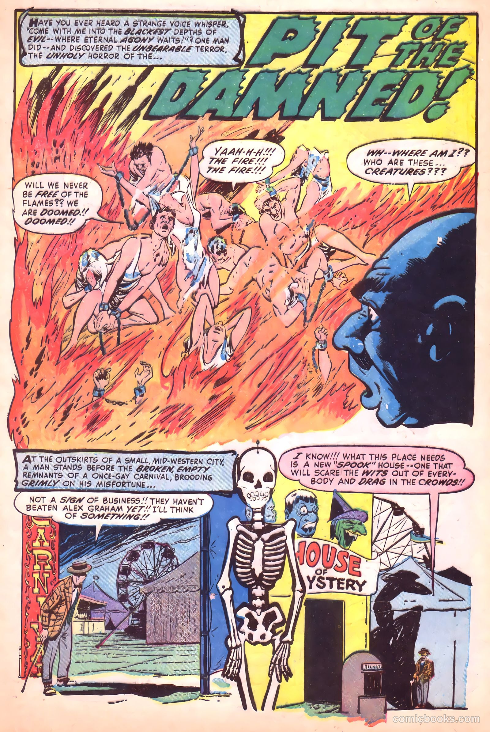 Chamber of Chills #7 (1952) — page 5 of 35