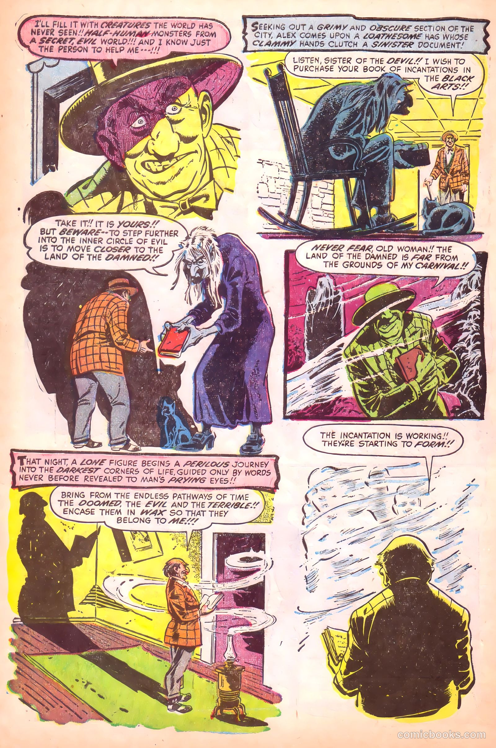 Chamber of Chills #7 (1952) — page 6 of 35