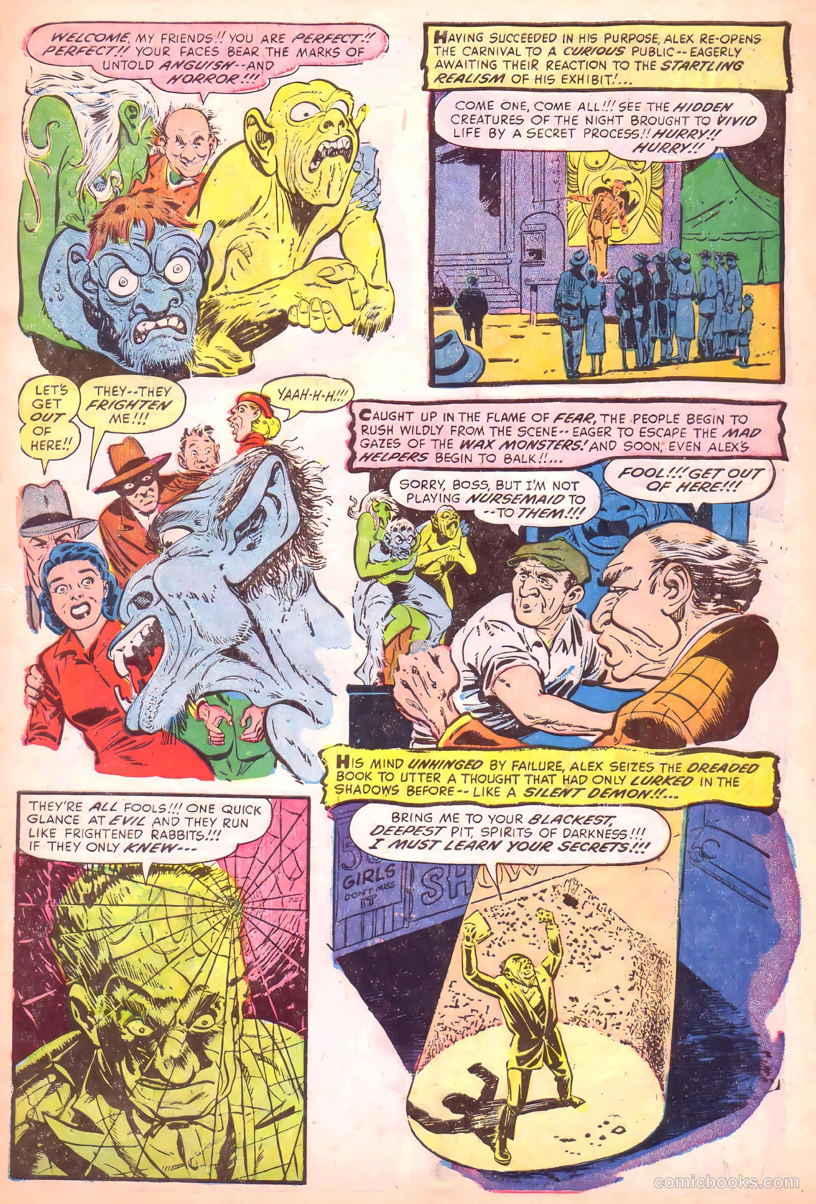 Chamber of Chills #7 (1952) — page 7 of 35