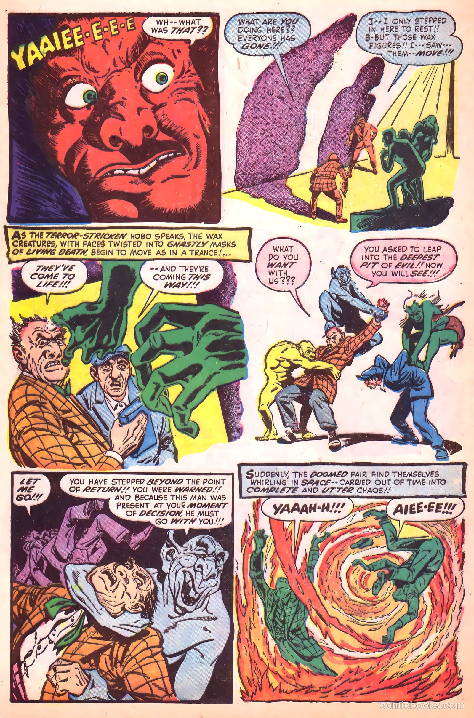 Chamber of Chills #7 (1952) — page 8 of 35