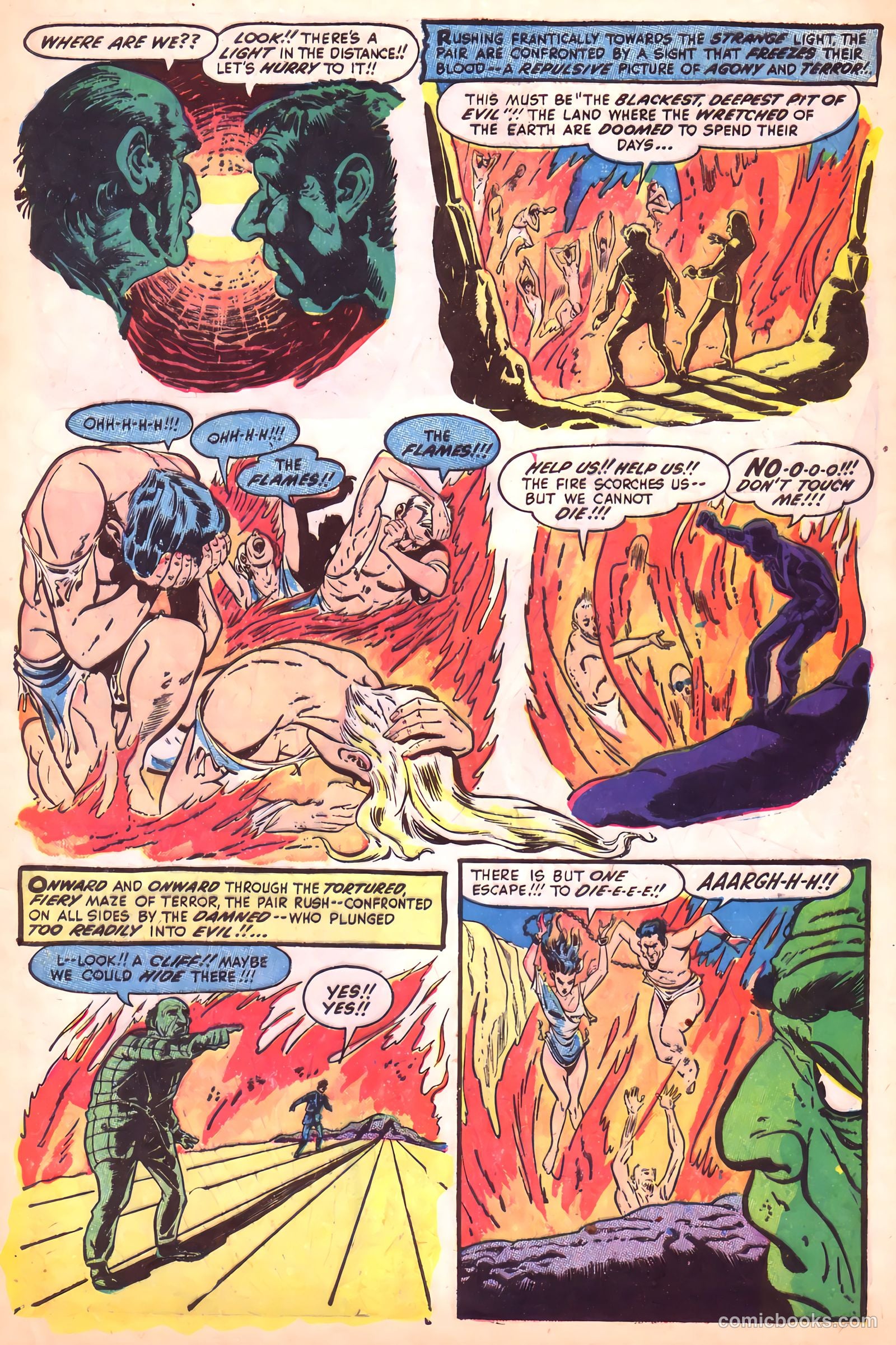 Chamber of Chills #7 (1952) — page 9 of 35