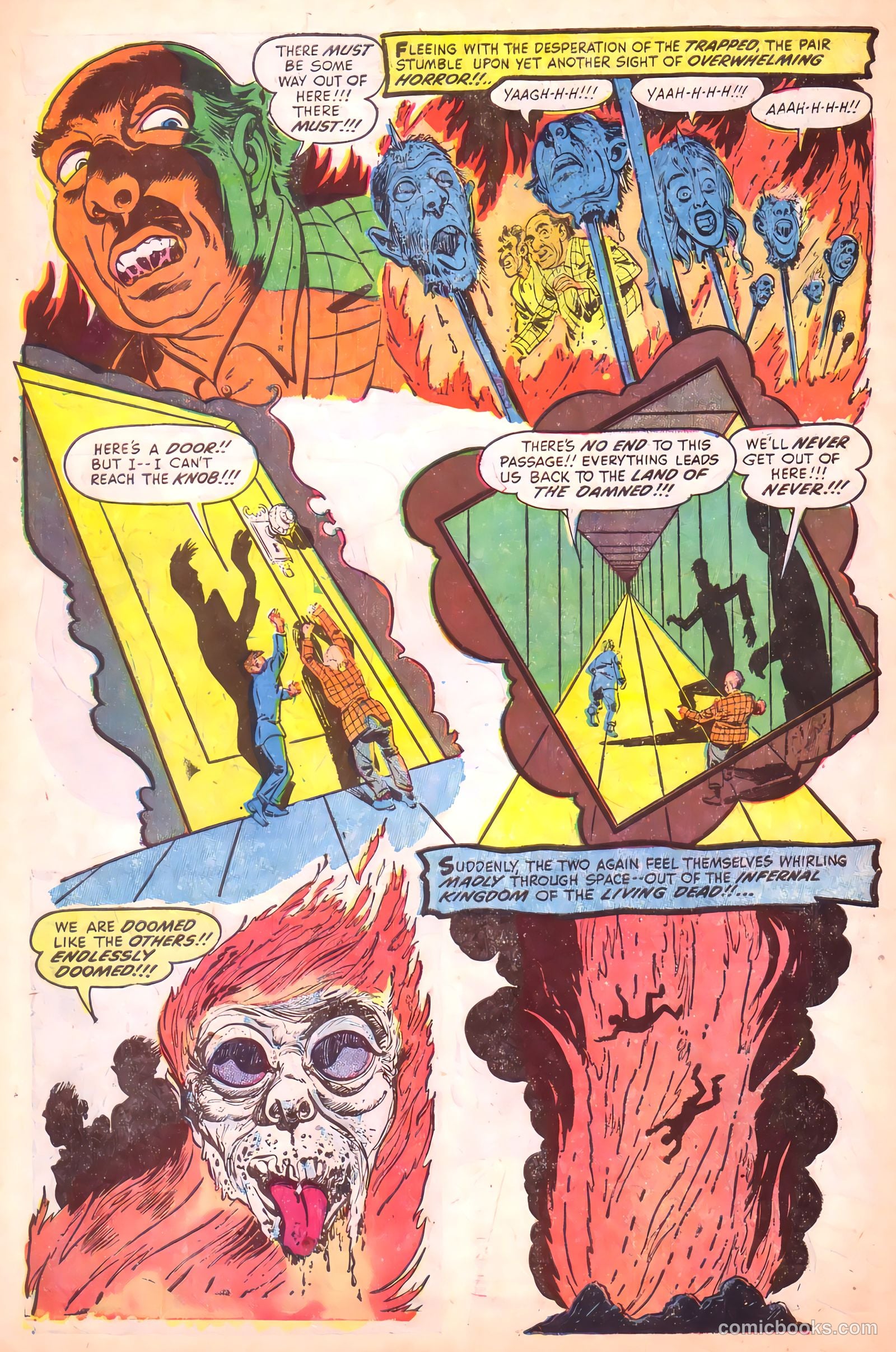Chamber of Chills #7 (1952) — page 10 of 35