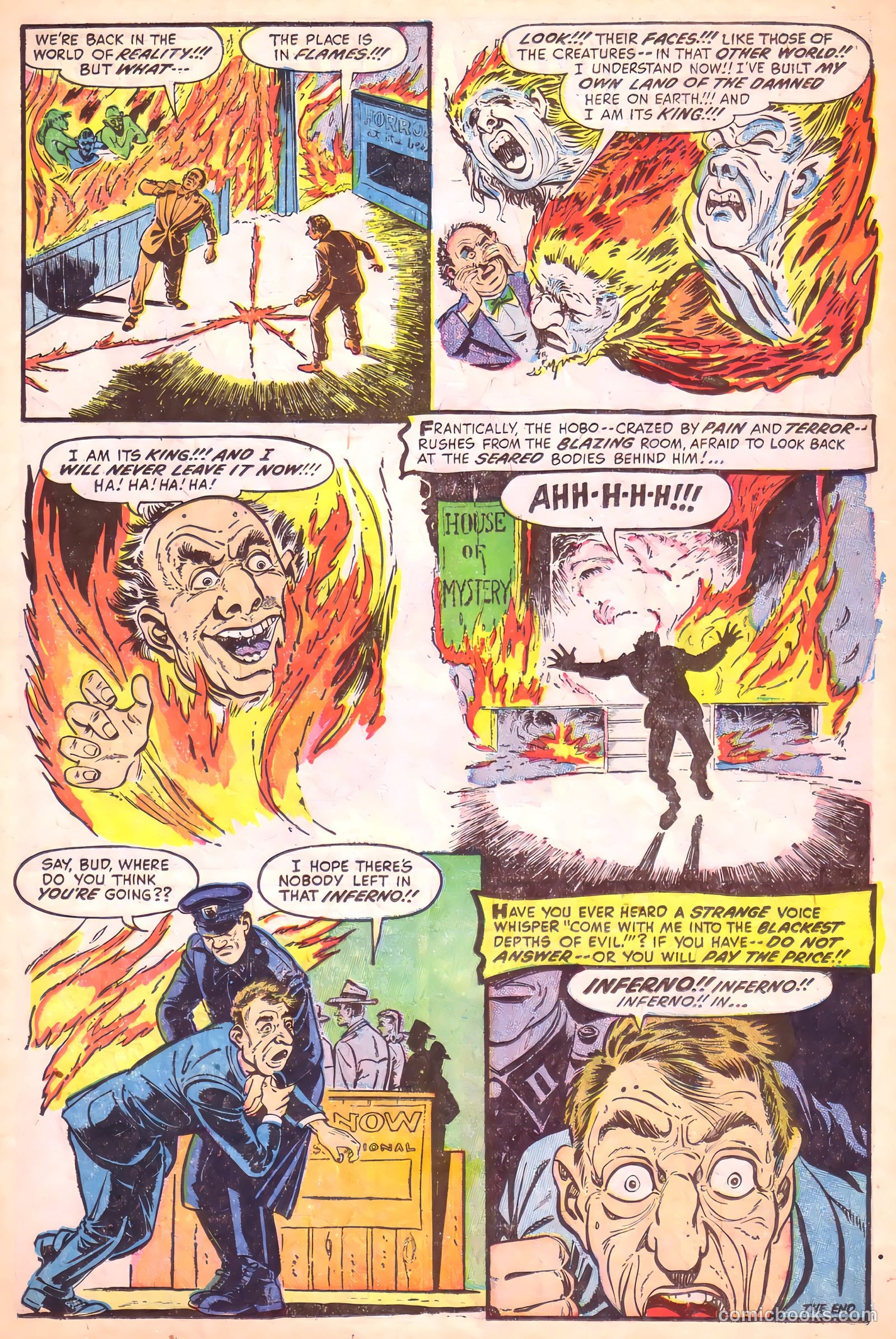 Chamber of Chills #7 (1952) — page 11 of 35