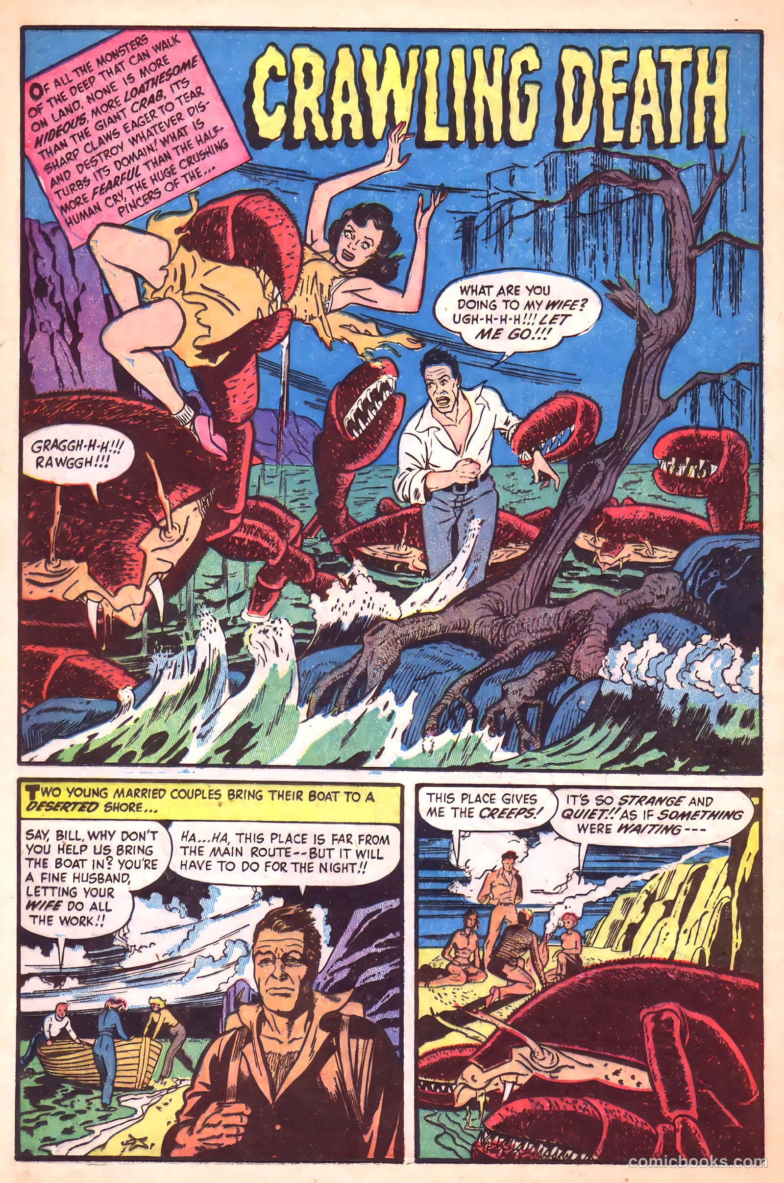 Chamber of Chills #7 (1952) — page 12 of 35
