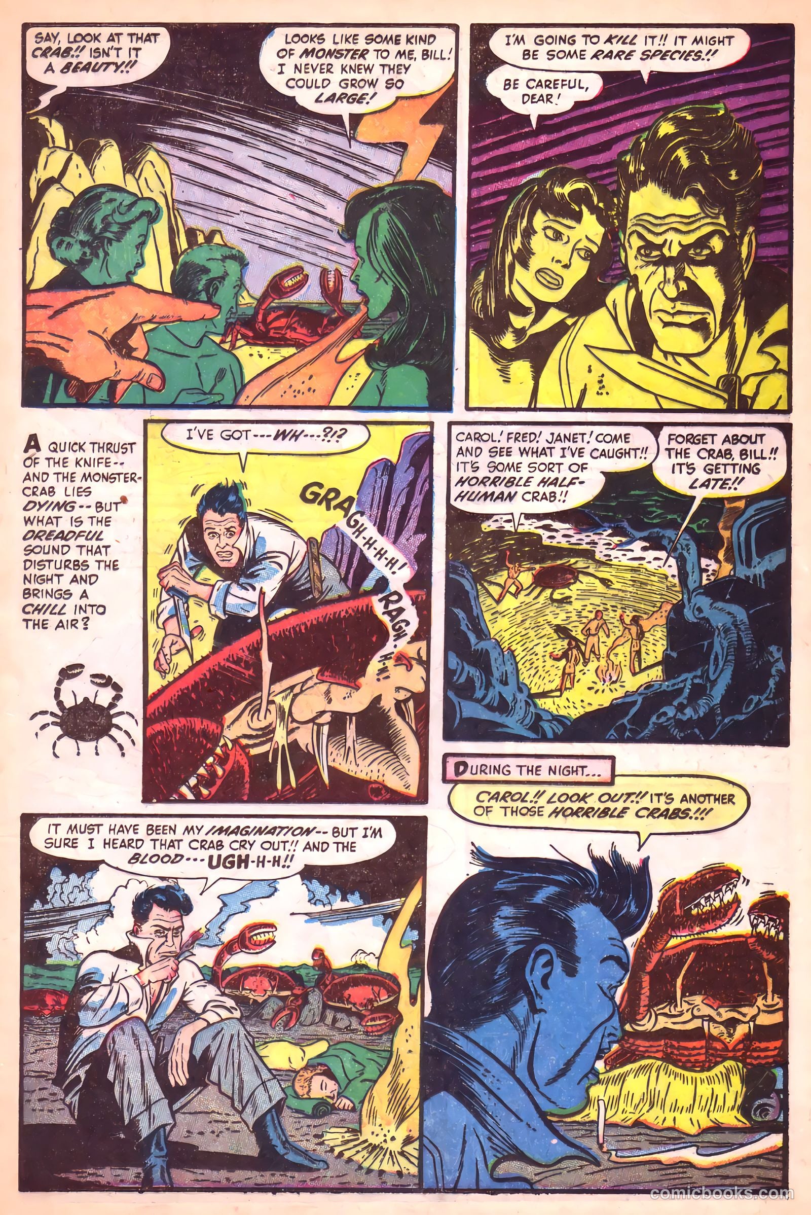 Chamber of Chills #7 (1952) — page 13 of 35