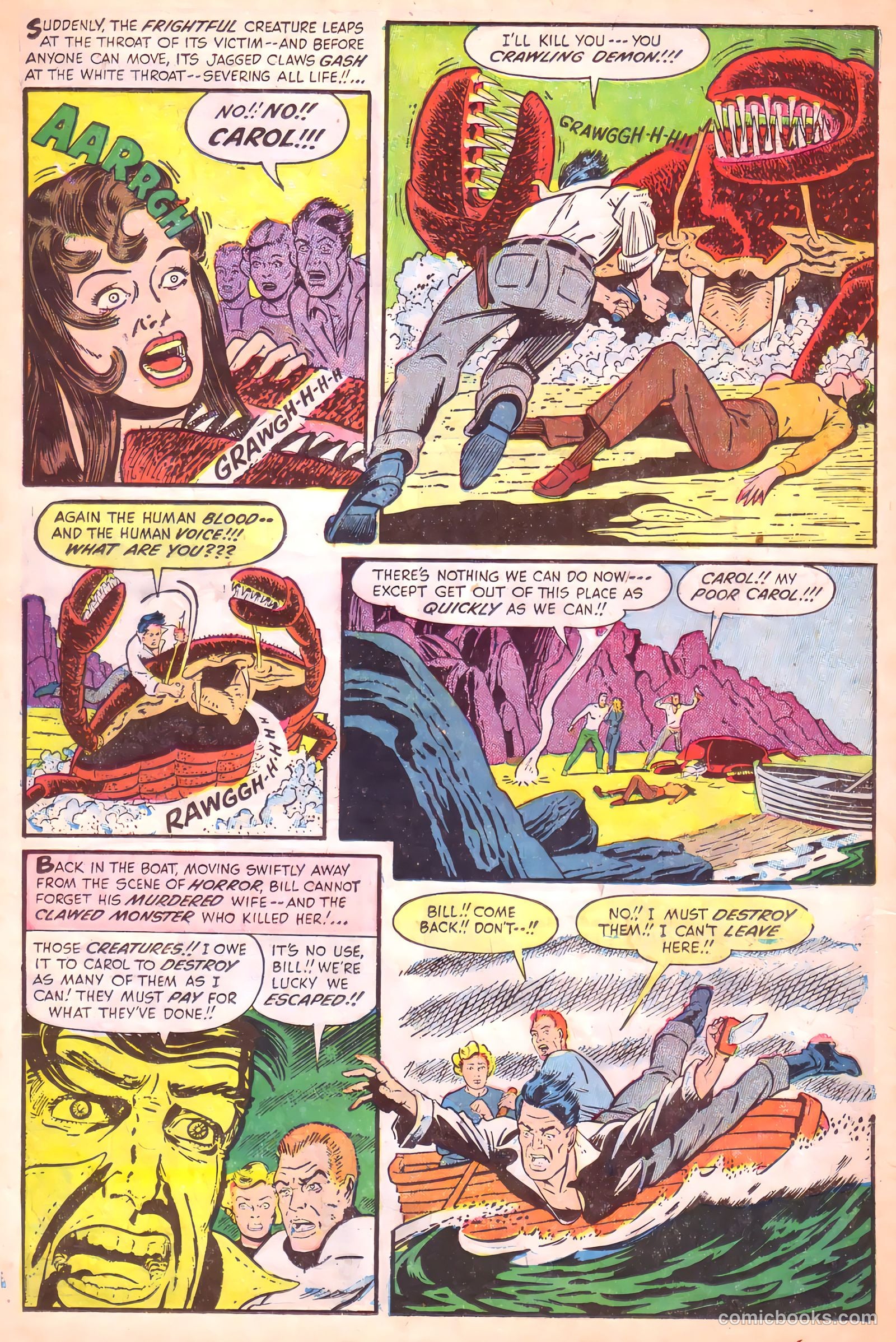Chamber of Chills #7 (1952) — page 14 of 35