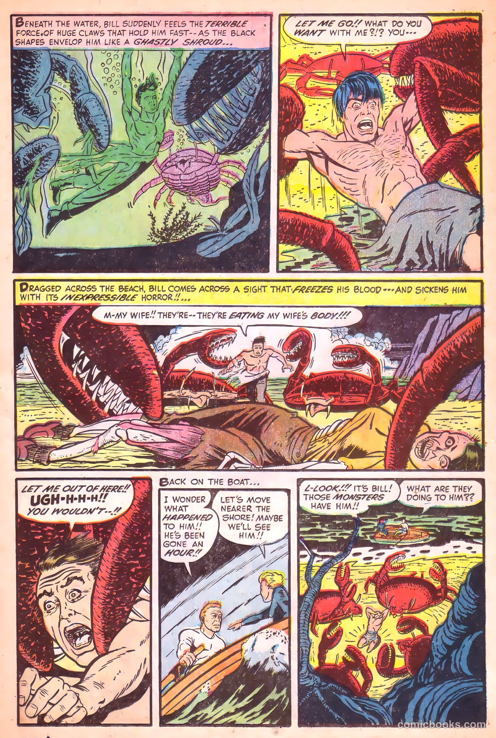 Chamber of Chills #7 (1952) — page 15 of 35