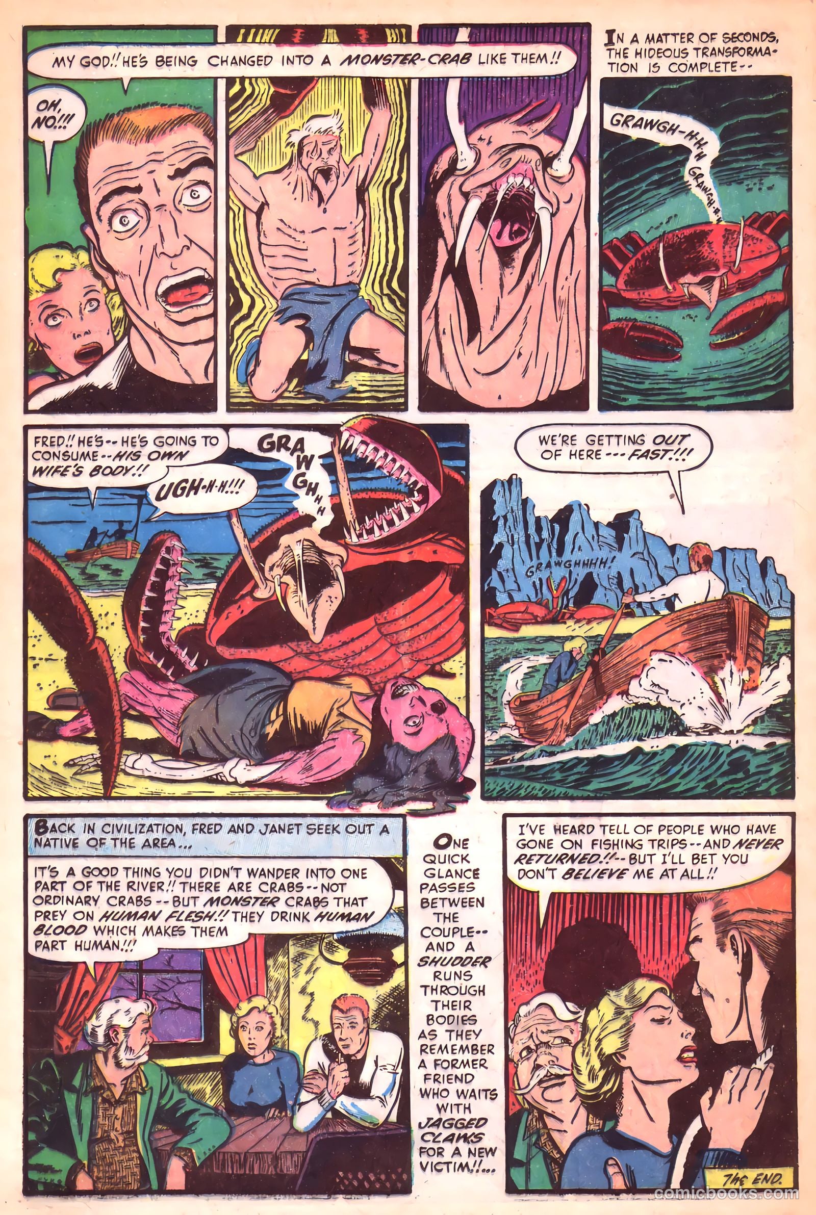 Chamber of Chills #7 (1952) — page 16 of 35