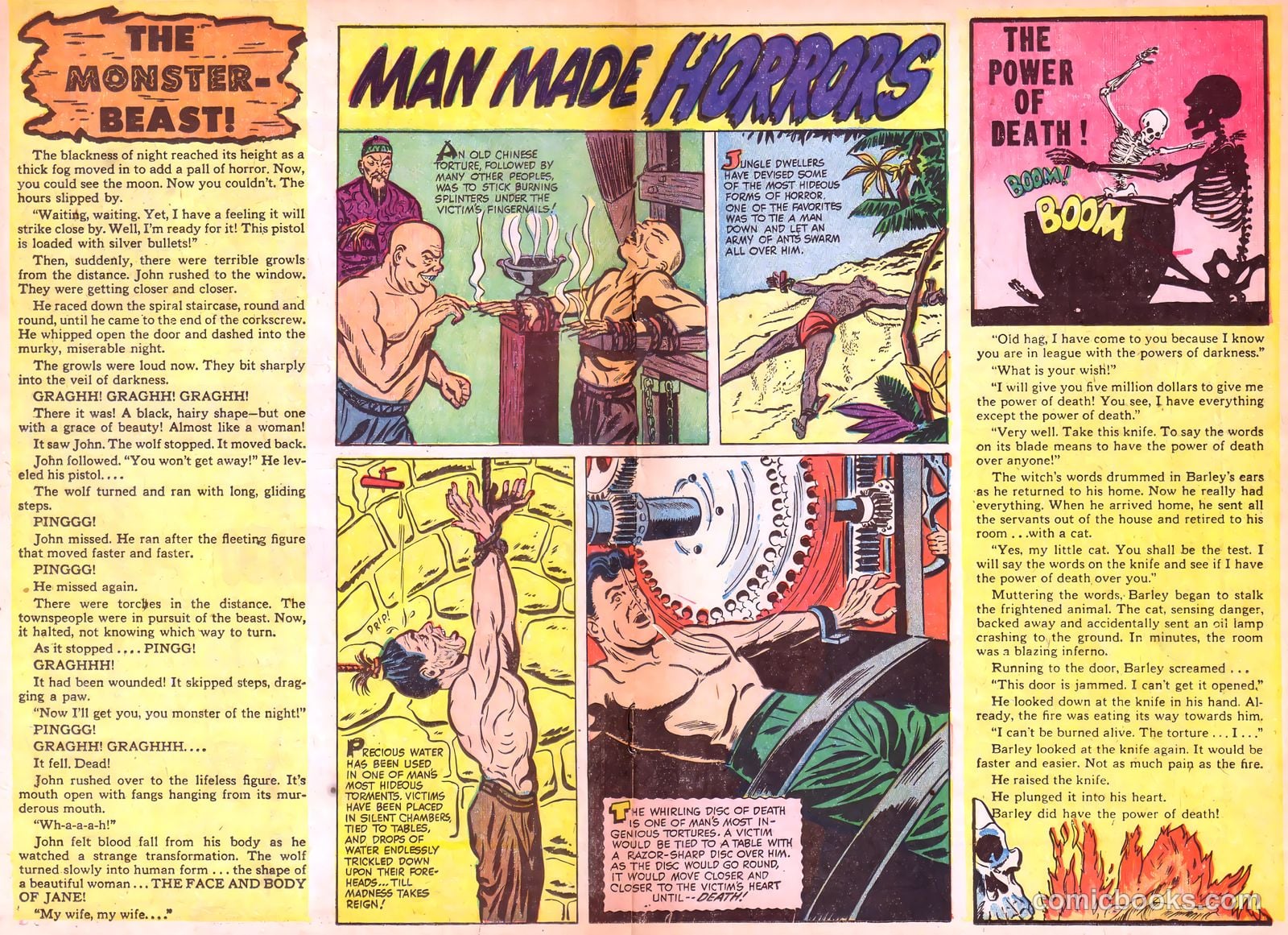 Chamber of Chills #7 (1952) — page 18 of 35