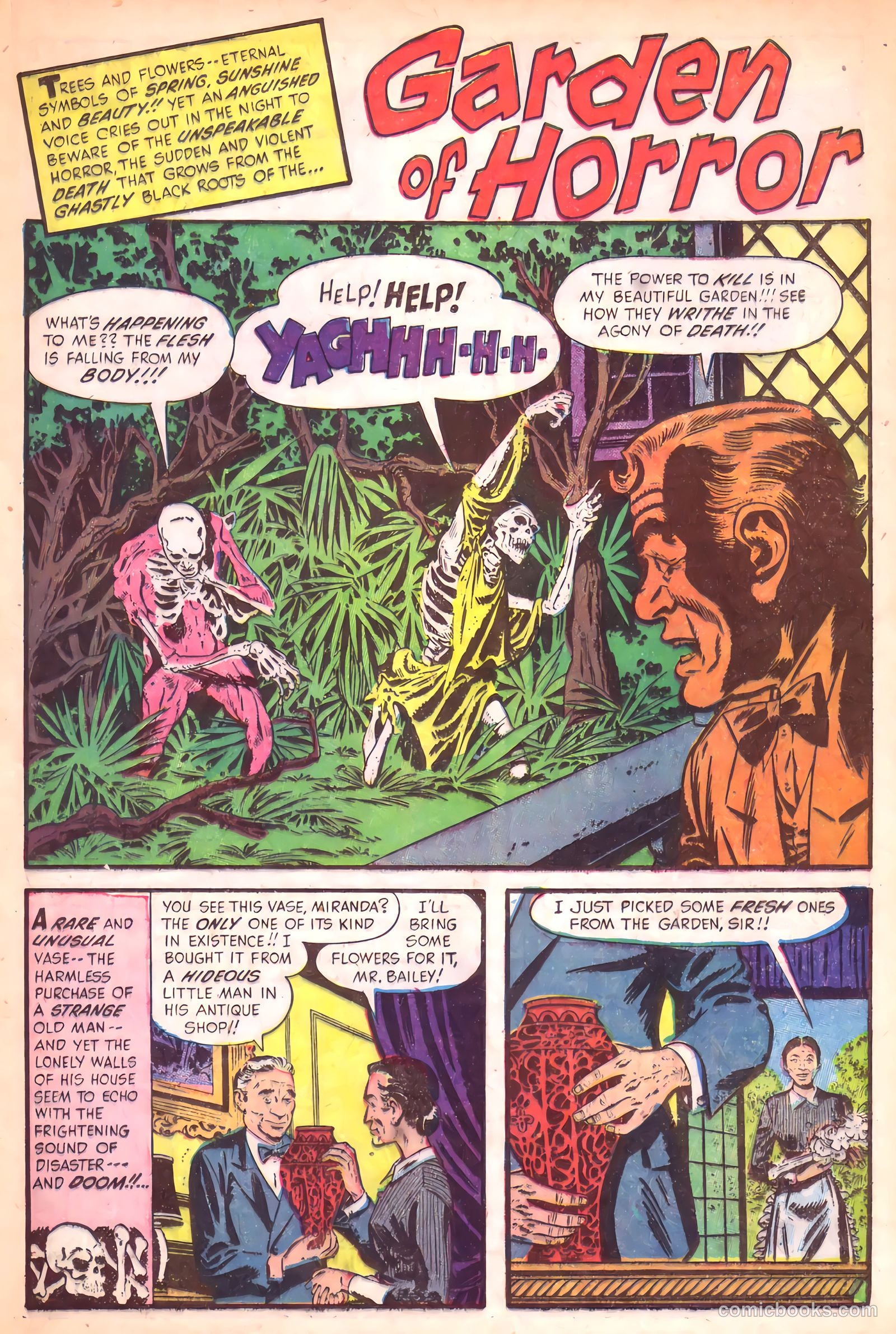 Chamber of Chills #7 (1952) — page 20 of 35
