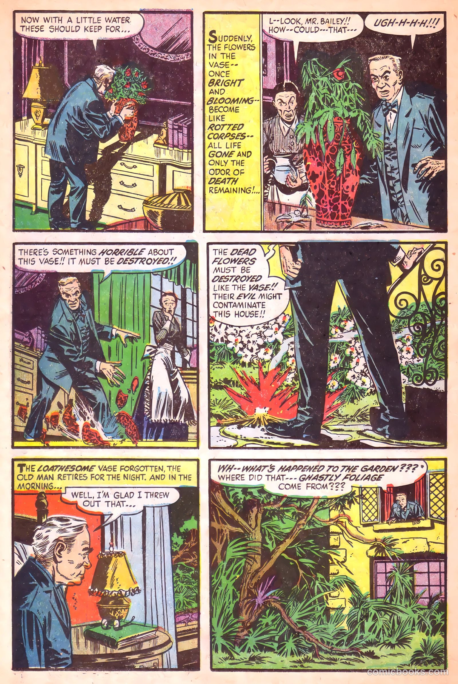 Chamber of Chills #7 (1952) — page 21 of 35