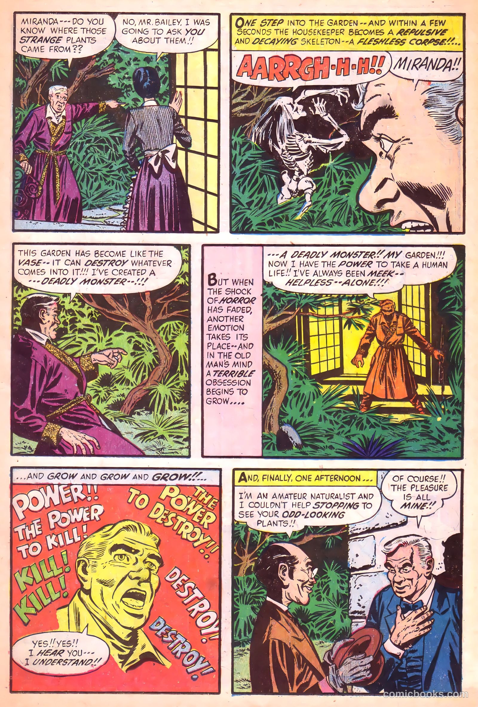Chamber of Chills #7 (1952) — page 22 of 35
