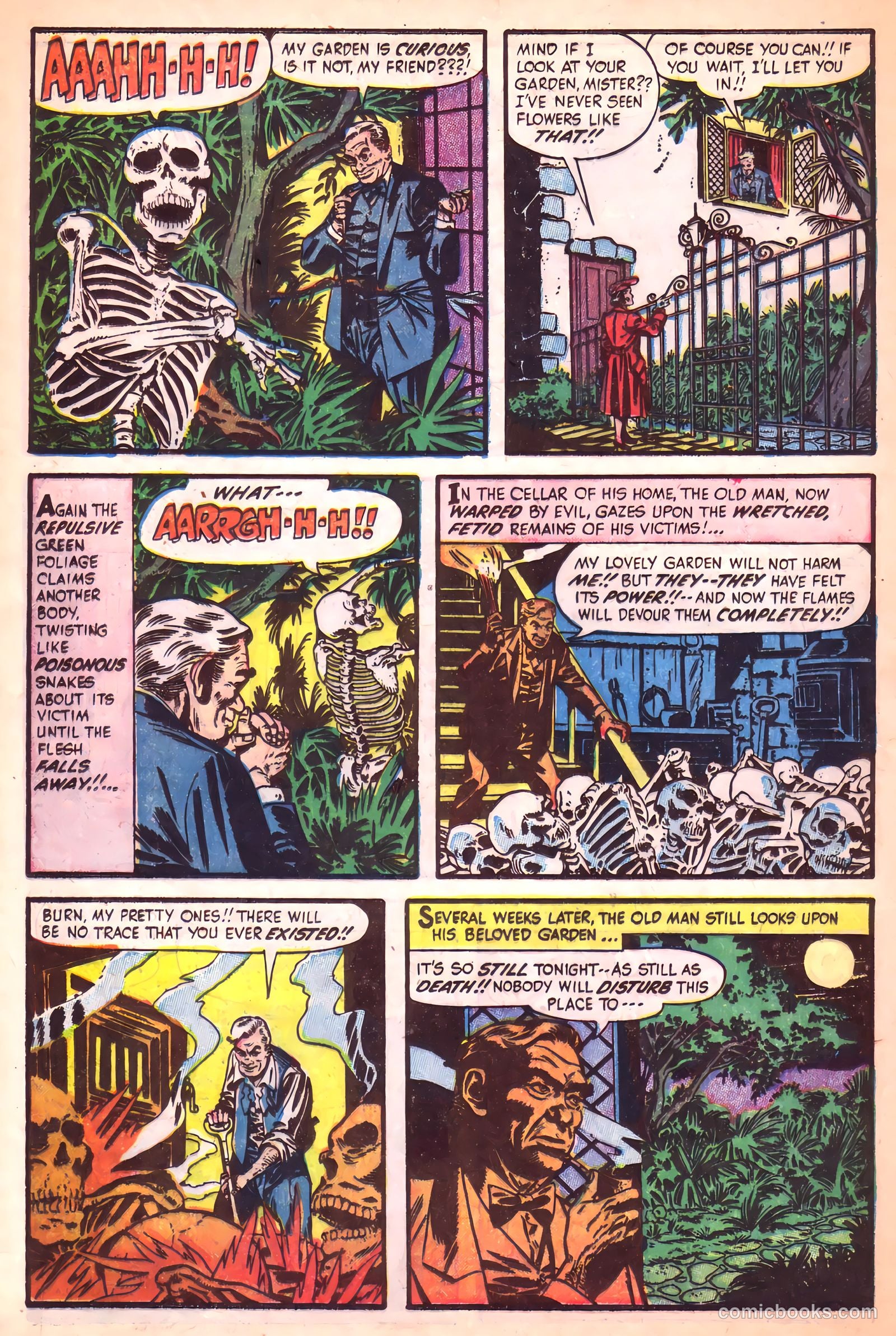 Chamber of Chills #7 (1952) — page 23 of 35