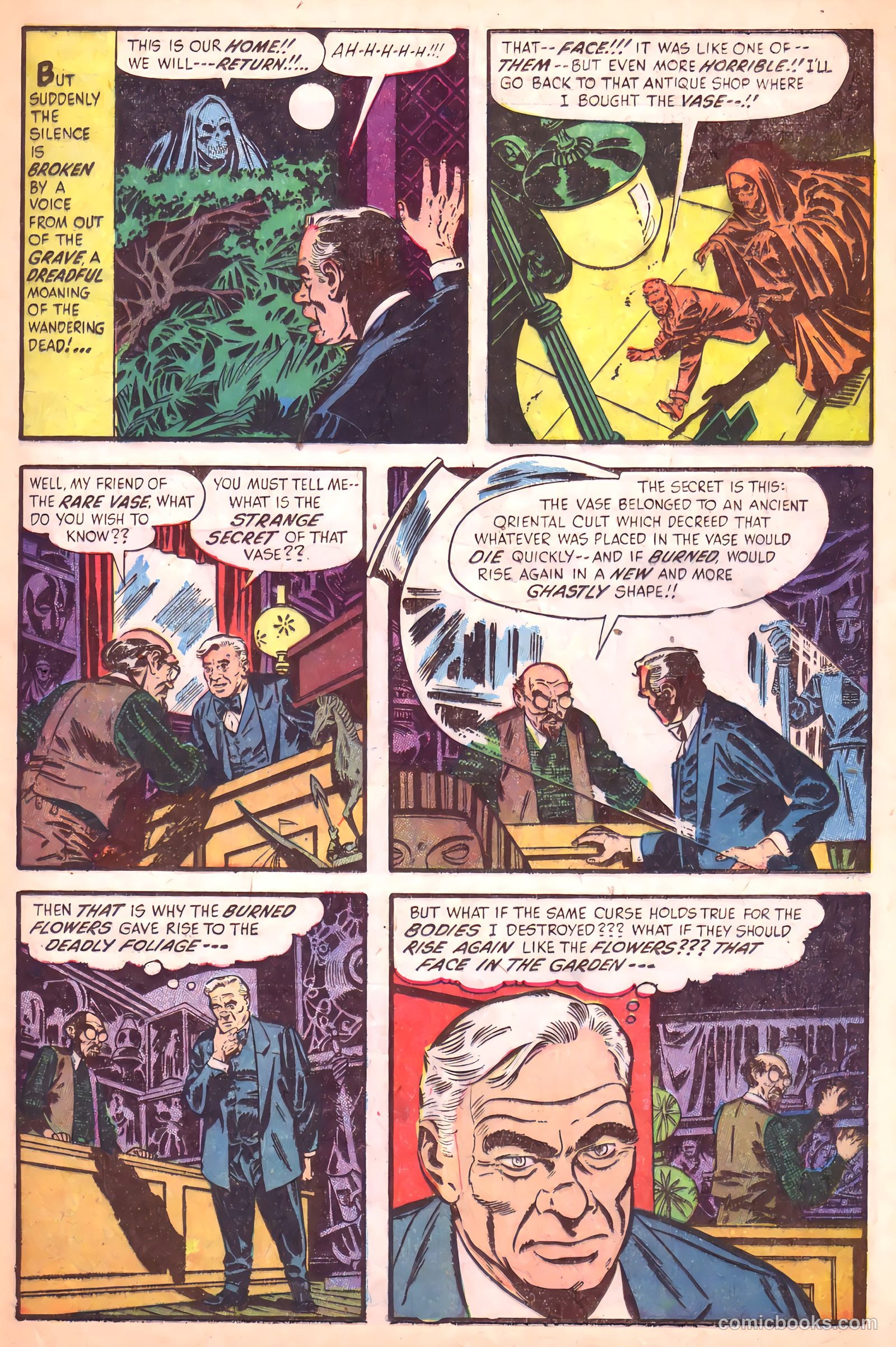 Chamber of Chills #7 (1952) — page 24 of 35