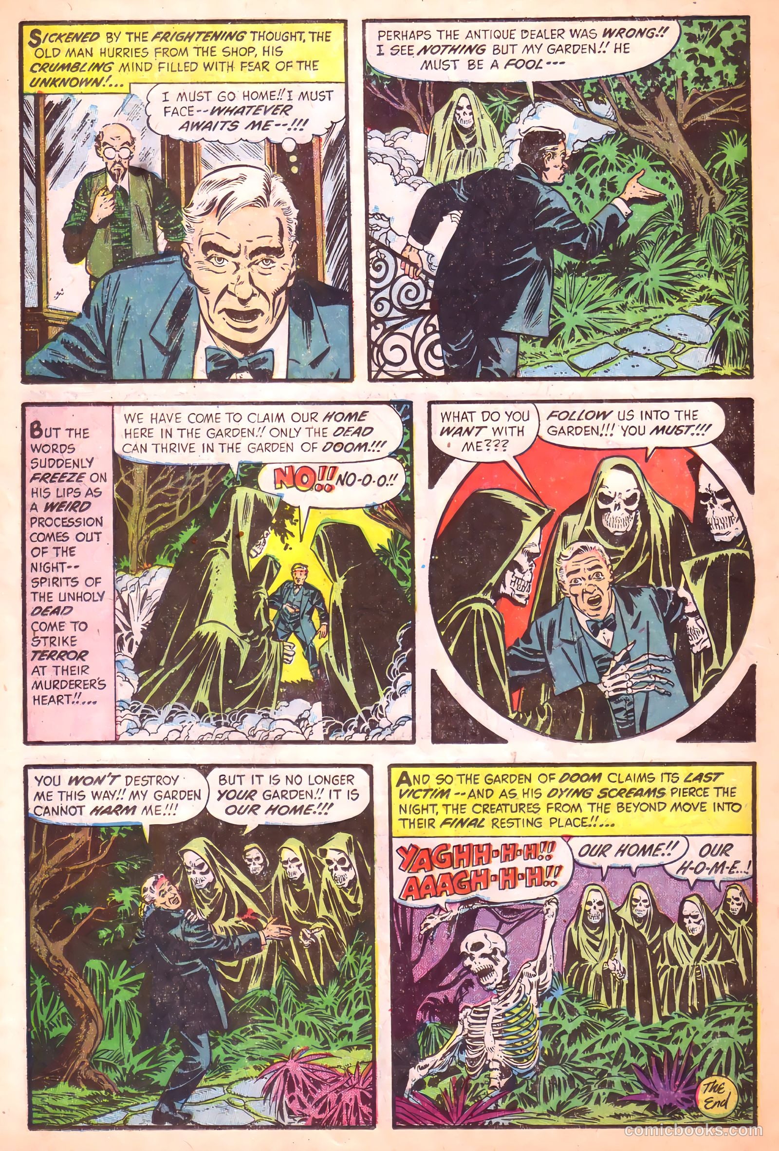 Chamber of Chills #7 (1952) — page 25 of 35
