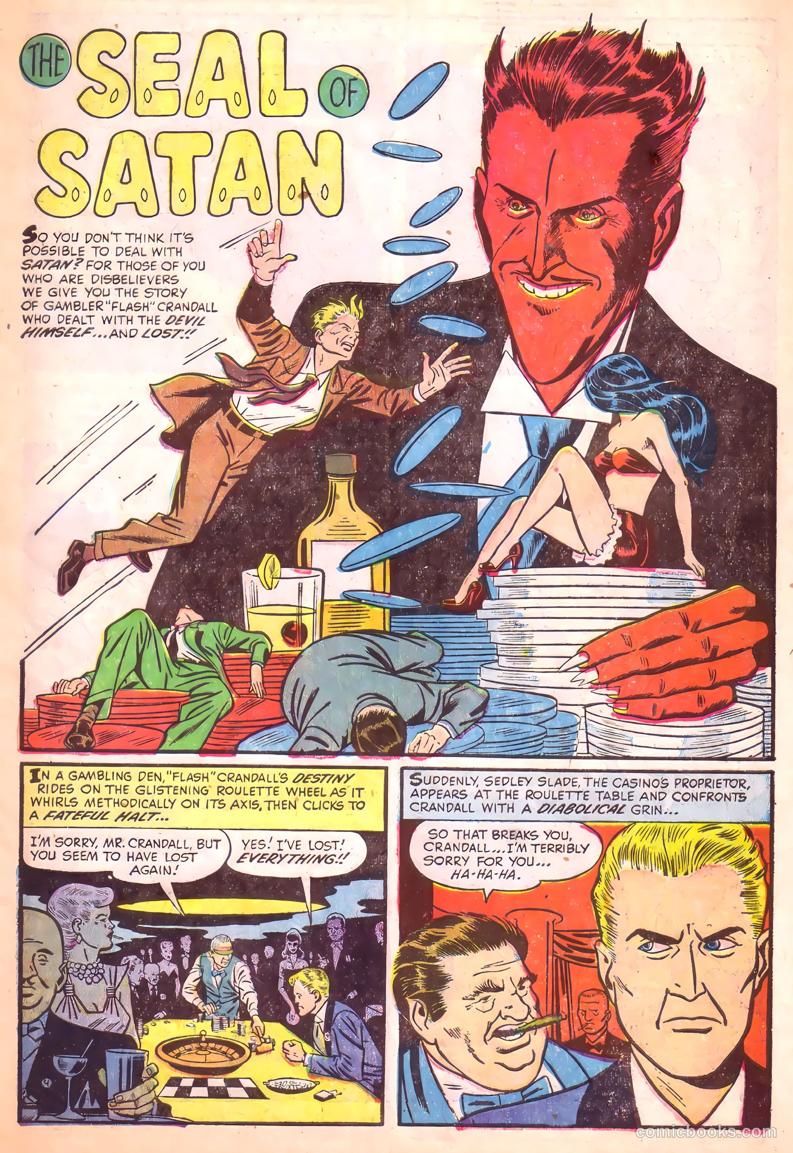 Chamber of Chills #7 (1952) — page 26 of 35