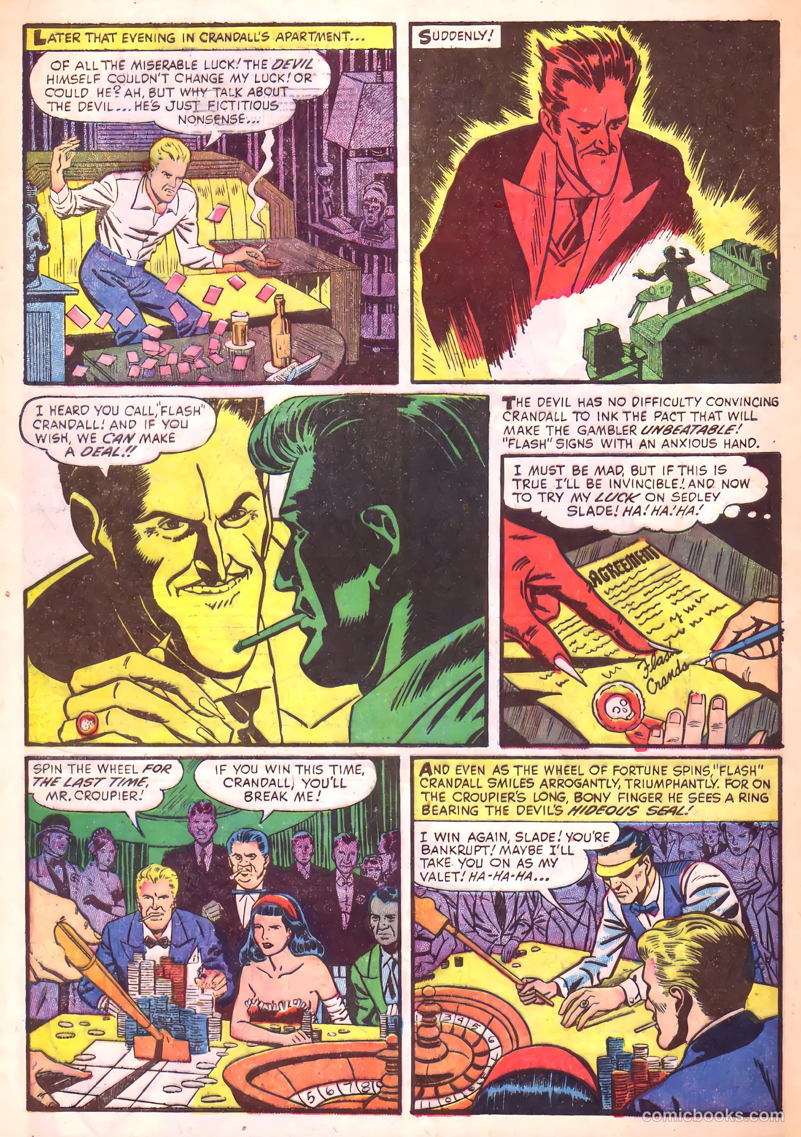 Chamber of Chills #7 (1952) — page 27 of 35