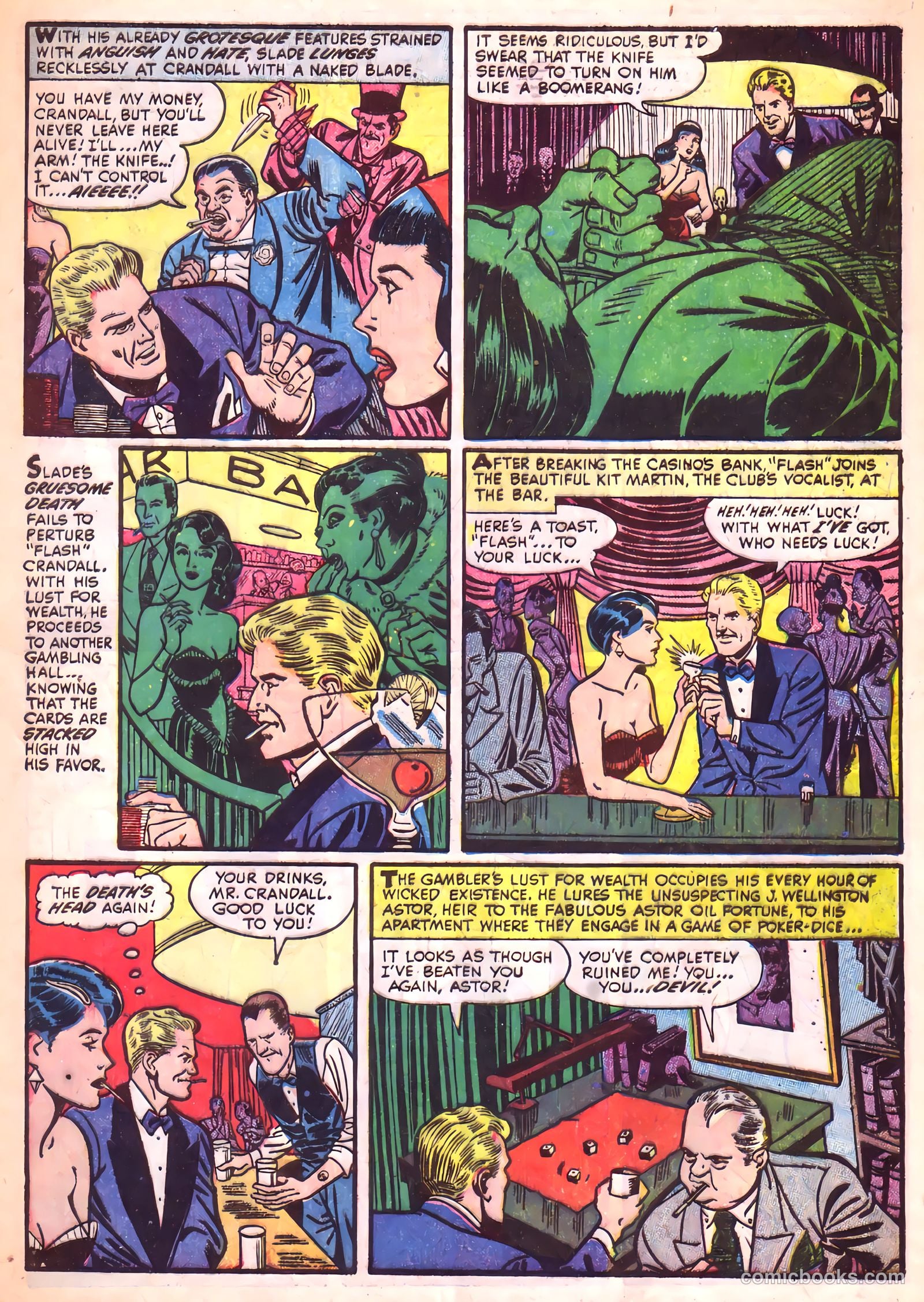 Chamber of Chills #7 (1952) — page 28 of 35