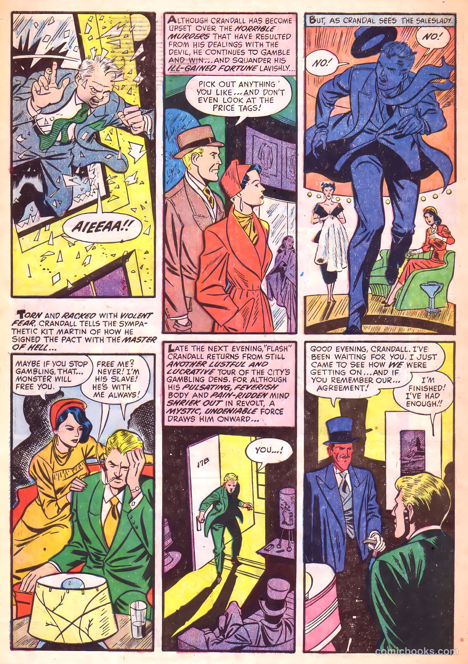 Chamber of Chills #7 (1952) — page 29 of 35