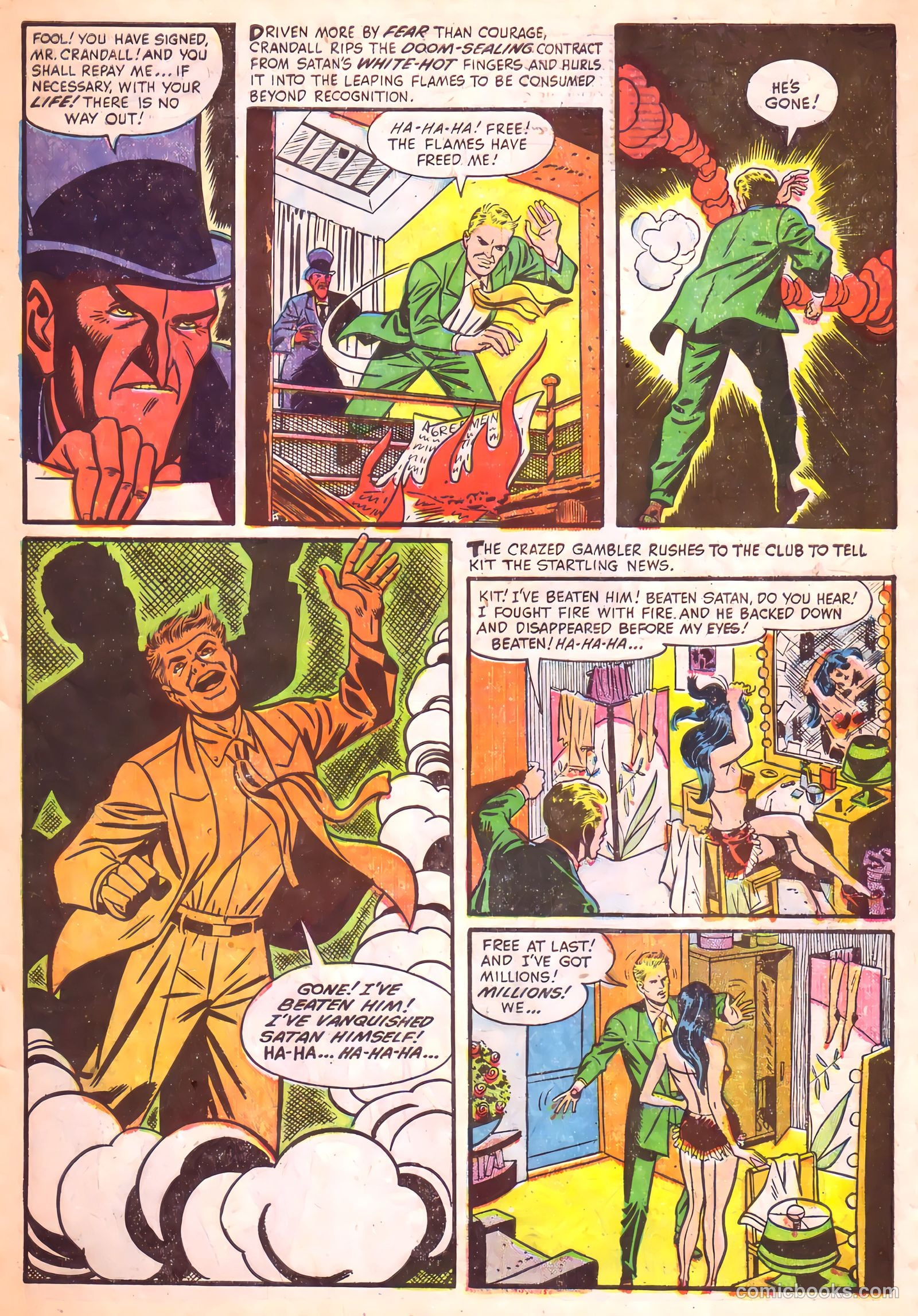 Chamber of Chills #7 (1952) — page 30 of 35