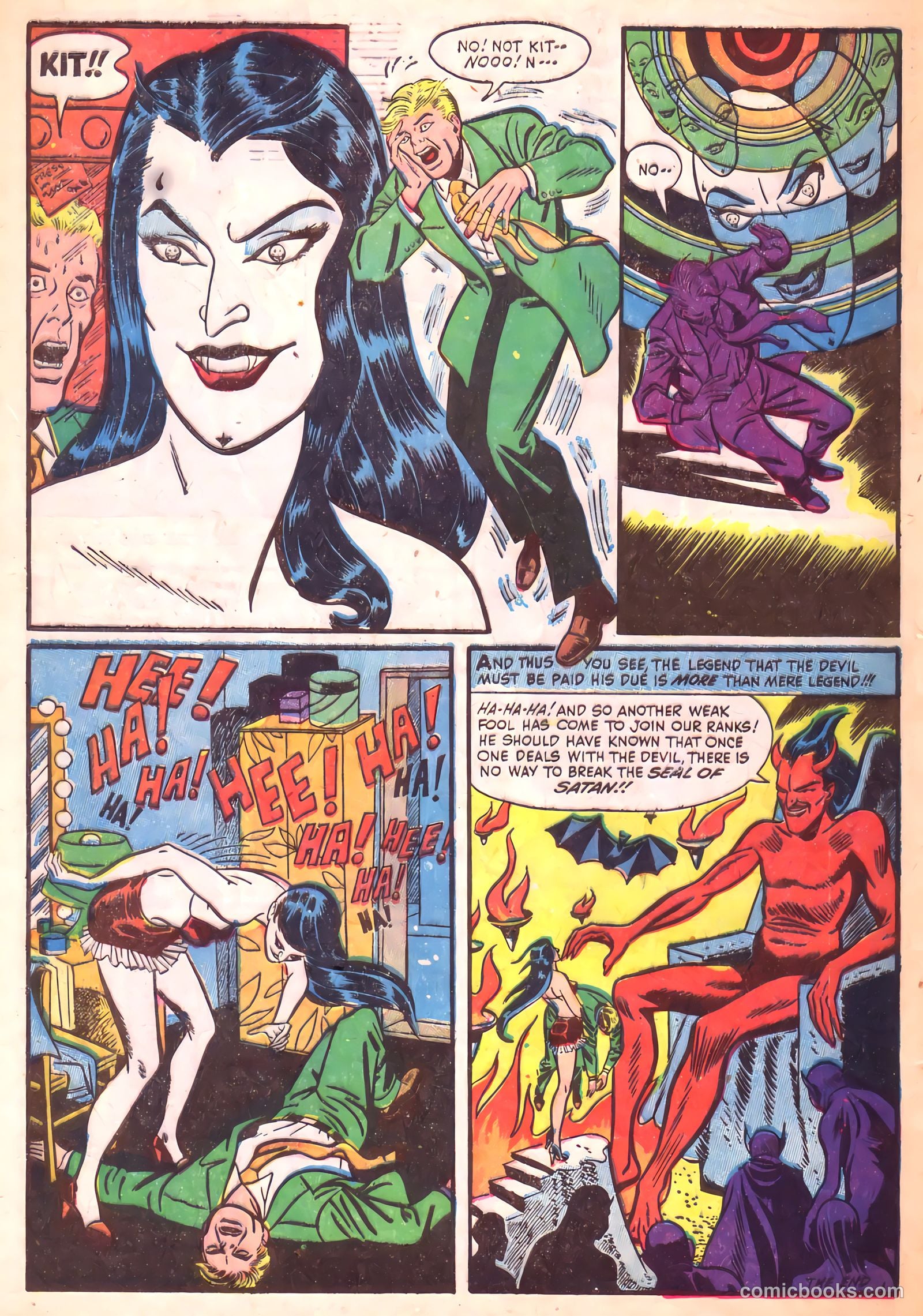Chamber of Chills #7 (1952) — page 31 of 35