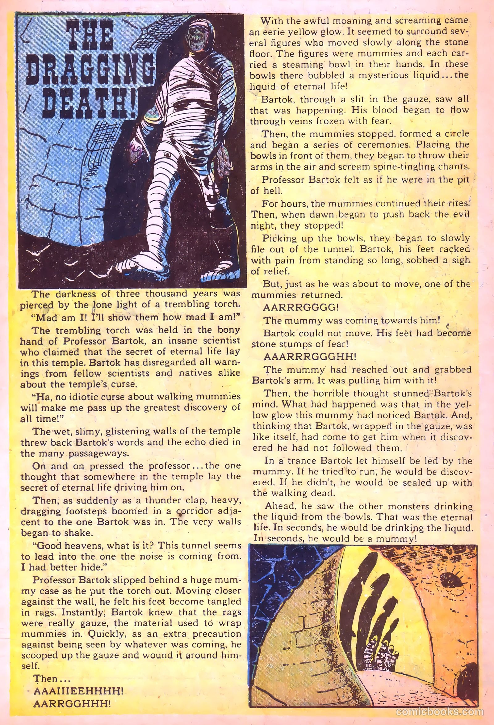 Chamber of Chills #7 (1952) — page 33 of 35