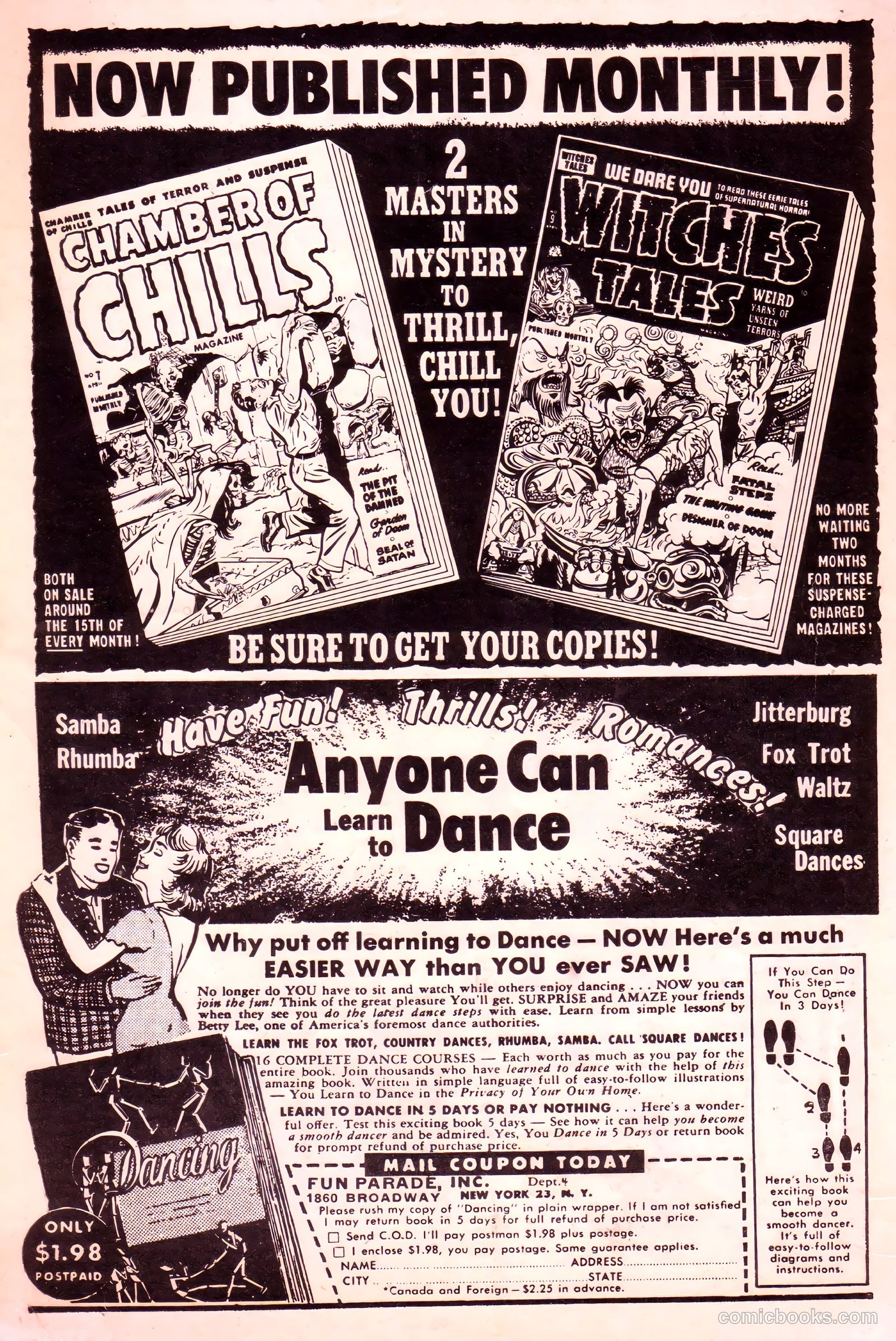 Chamber of Chills #7 (1952) — page 34 of 35