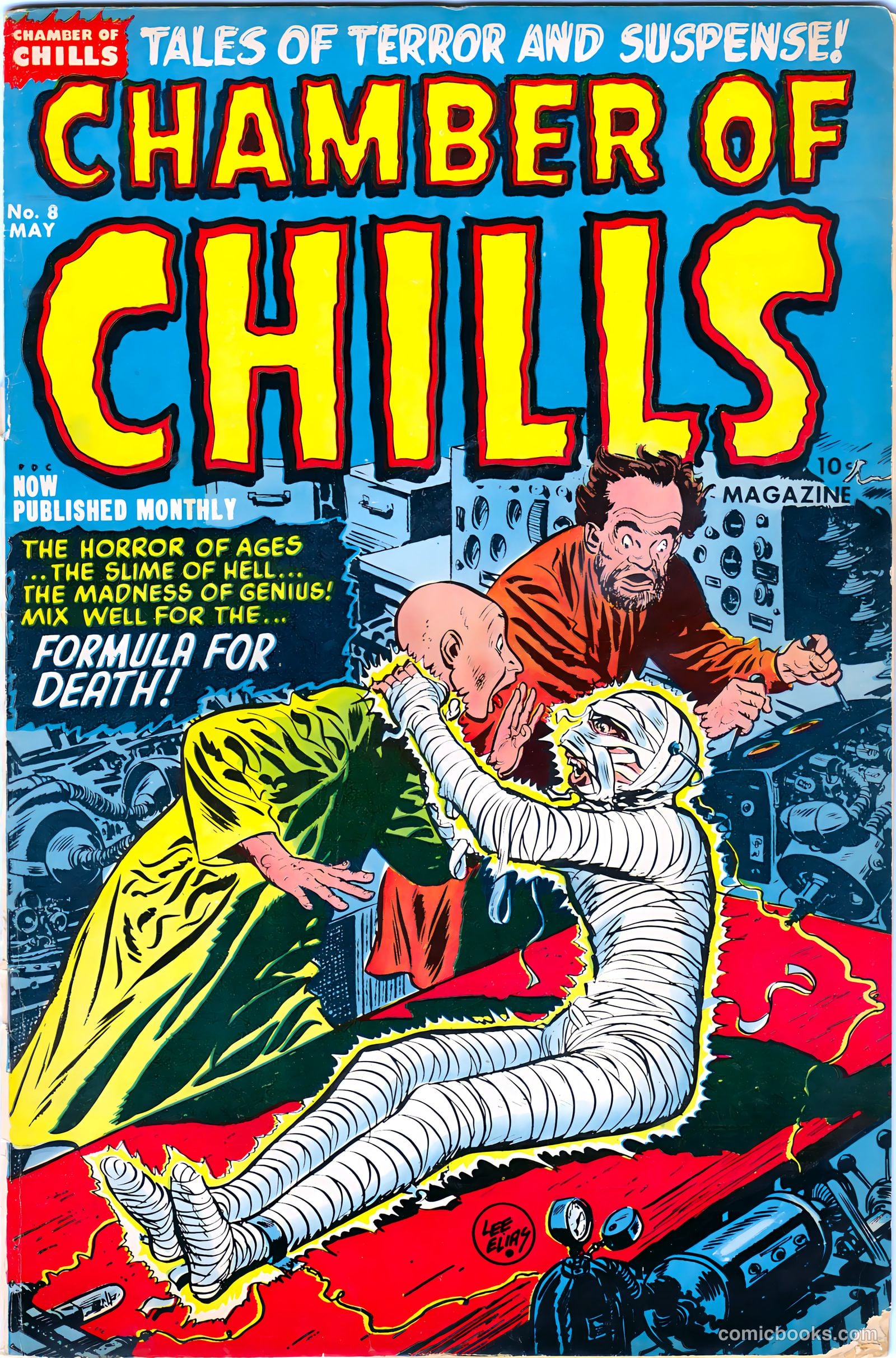 Chamber of Chills #8