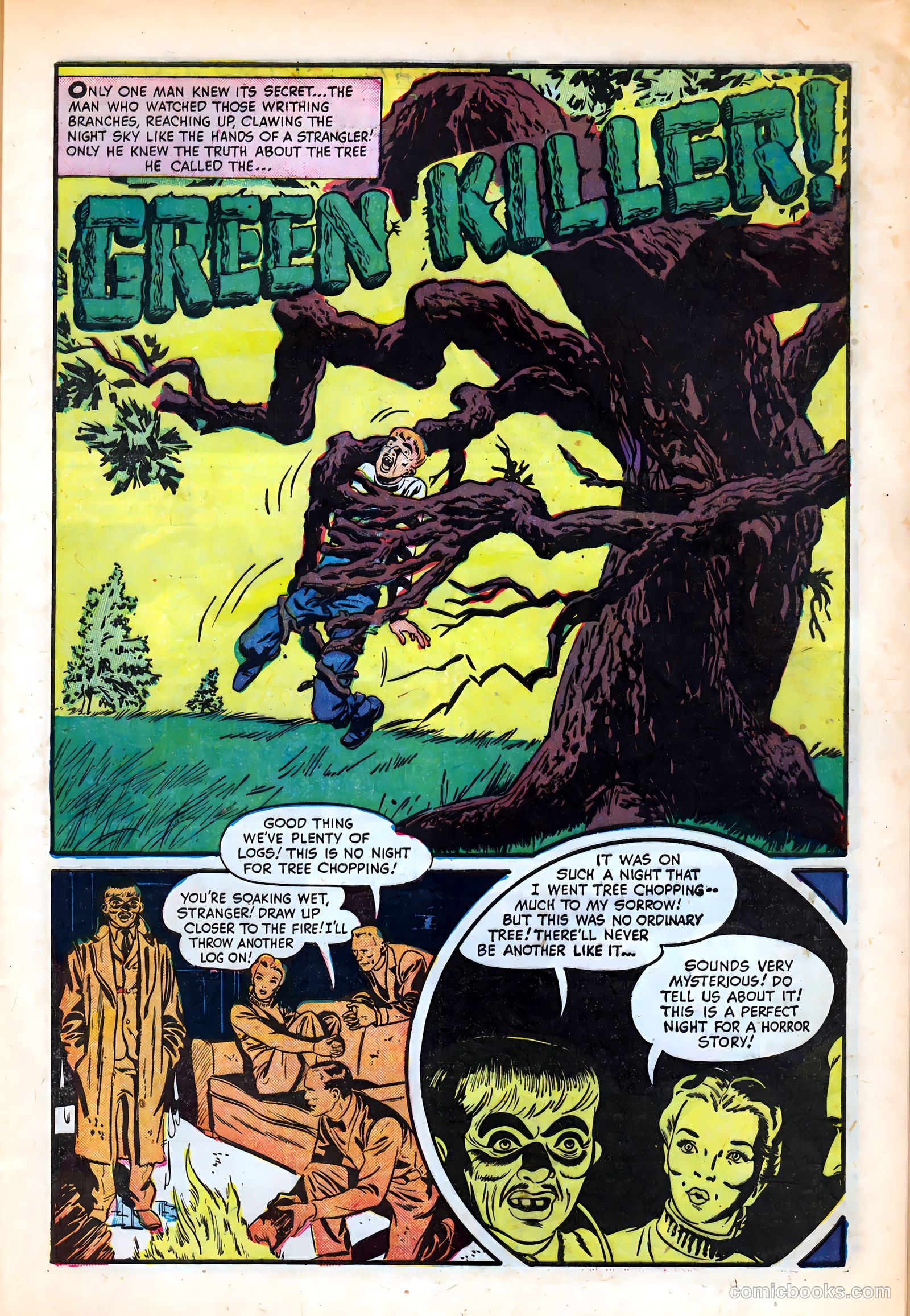 Chamber of Chills #8 (1952) — page 5 of 36