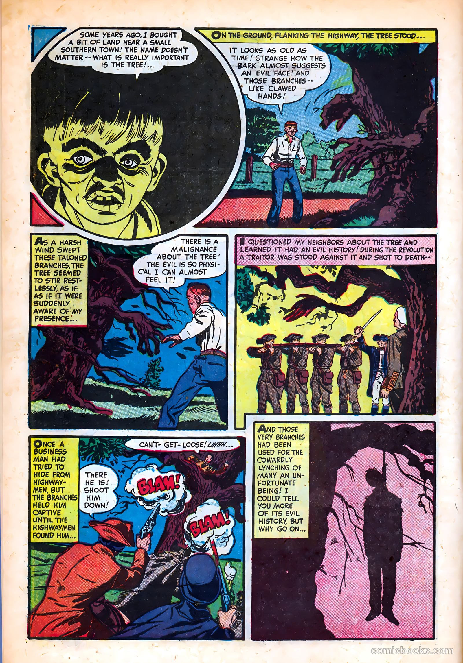 Chamber of Chills #8 (1952) — page 6 of 36