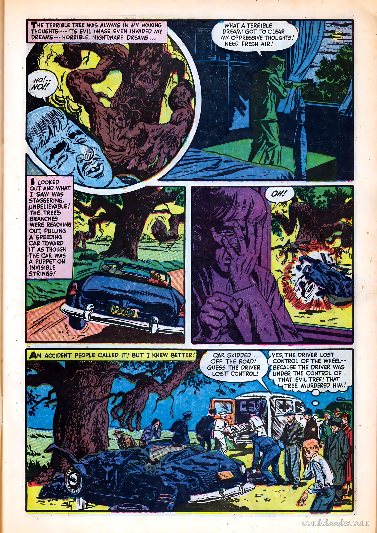 Chamber of Chills #8 (1952) — page 7 of 36