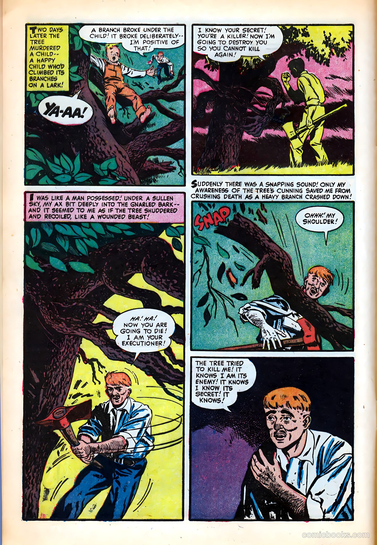 Chamber of Chills #8 (1952) — page 8 of 36