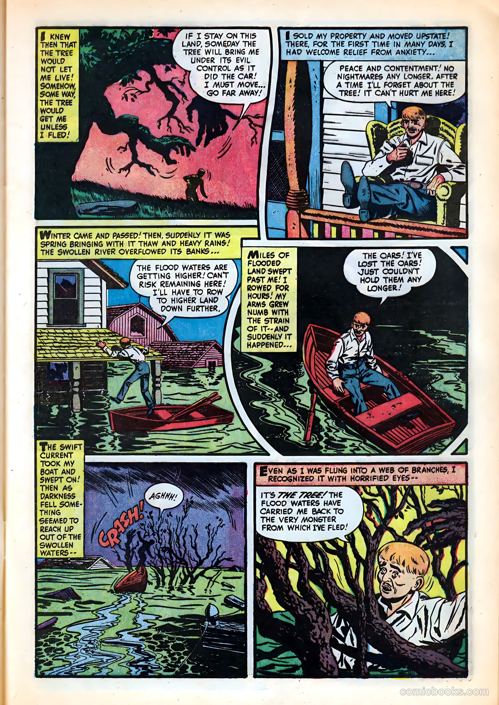 Chamber of Chills #8 (1952) — page 9 of 36