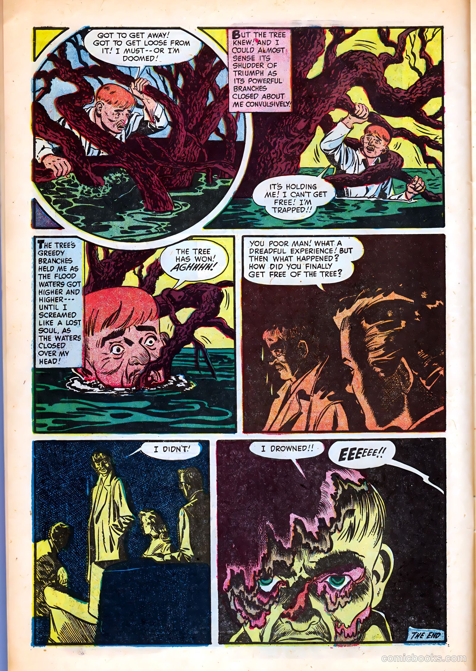Chamber of Chills #8 (1952) — page 10 of 36