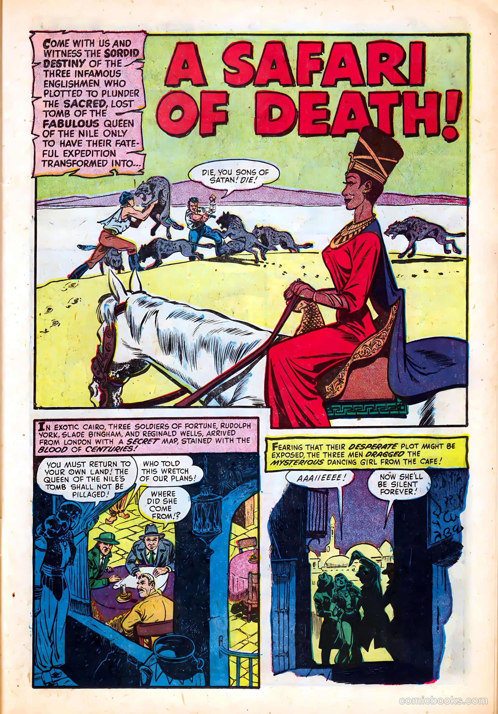Chamber of Chills #8 (1952) — page 11 of 36