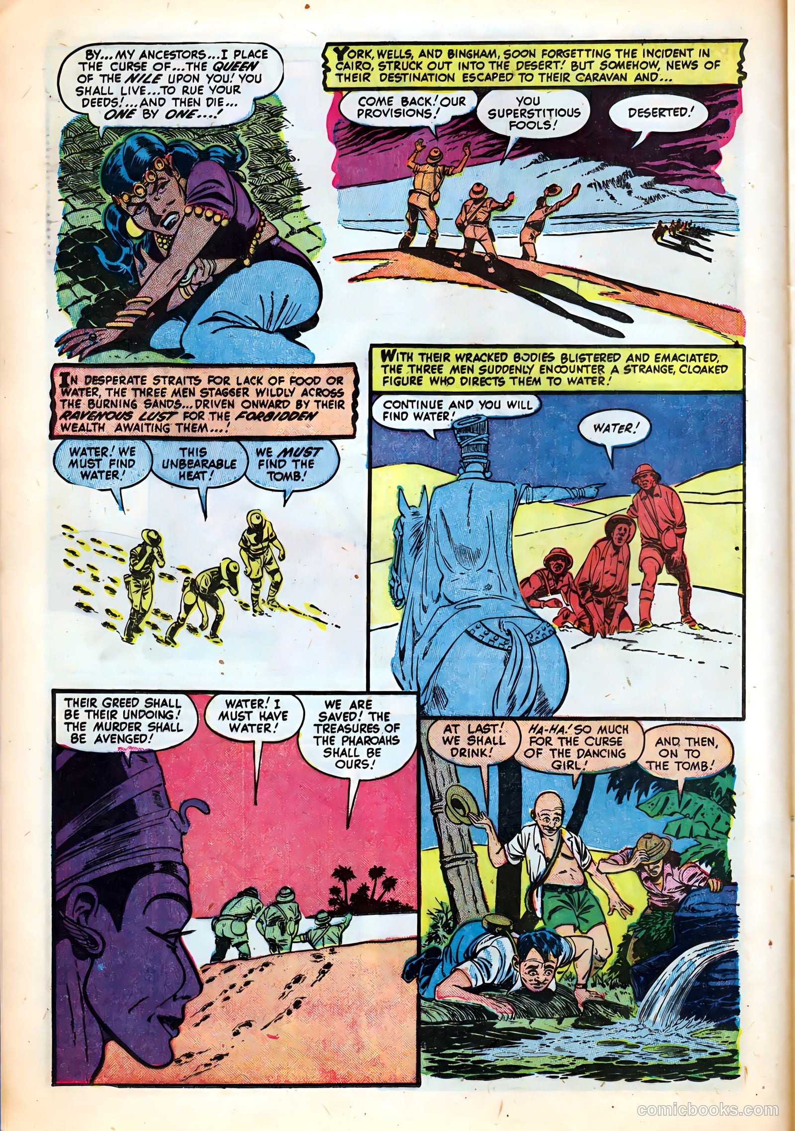 Chamber of Chills #8 (1952) — page 12 of 36