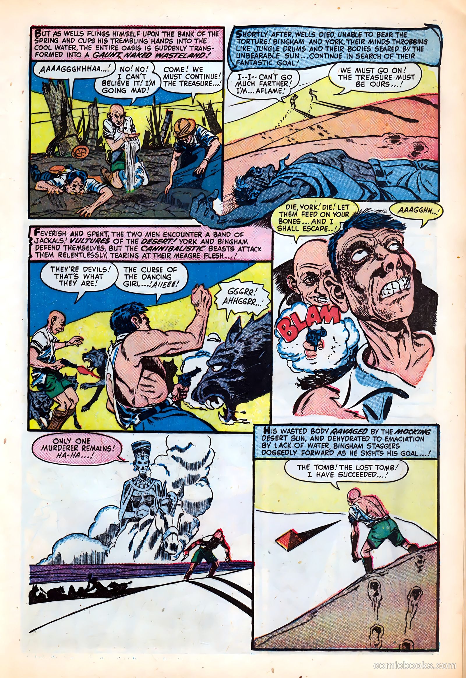 Chamber of Chills #8 (1952) — page 13 of 36