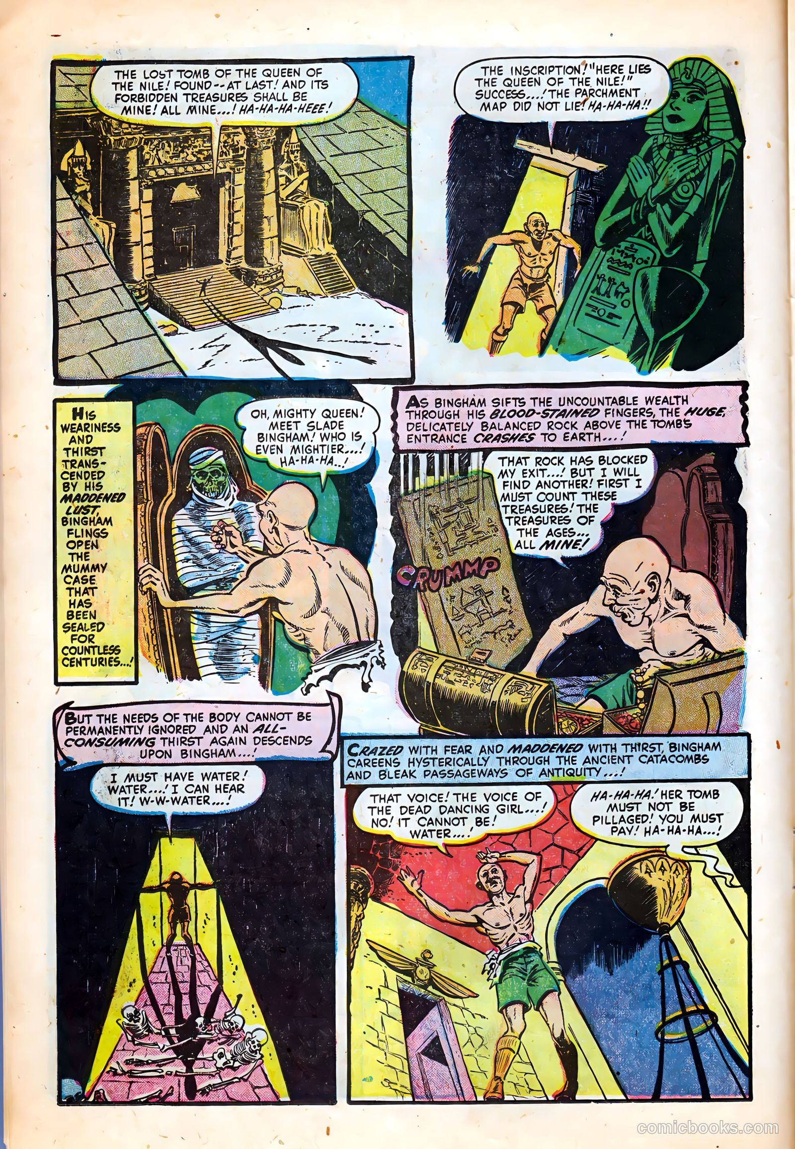 Chamber of Chills #8 (1952) — page 14 of 36