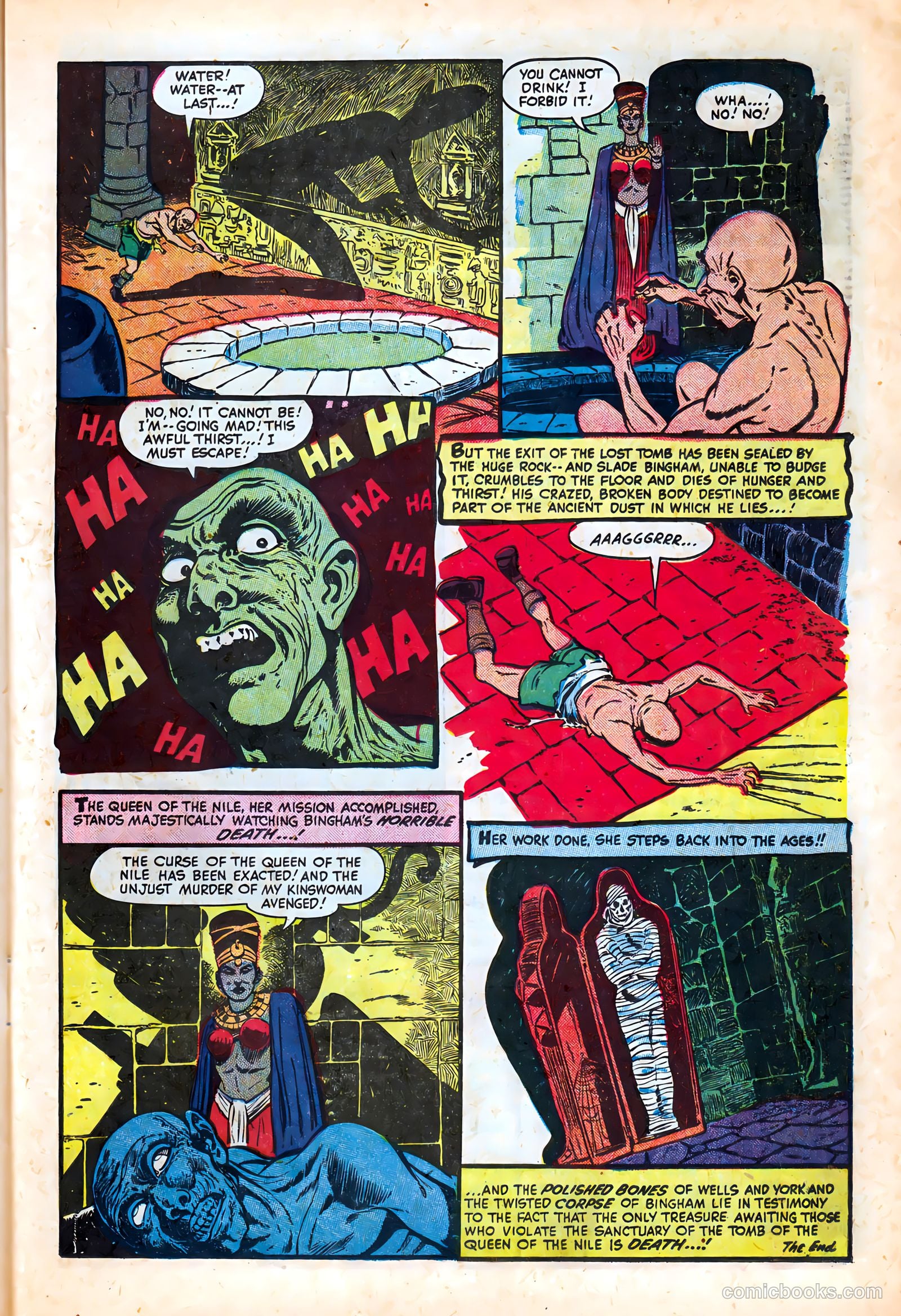 Chamber of Chills #8 (1952) — page 15 of 36