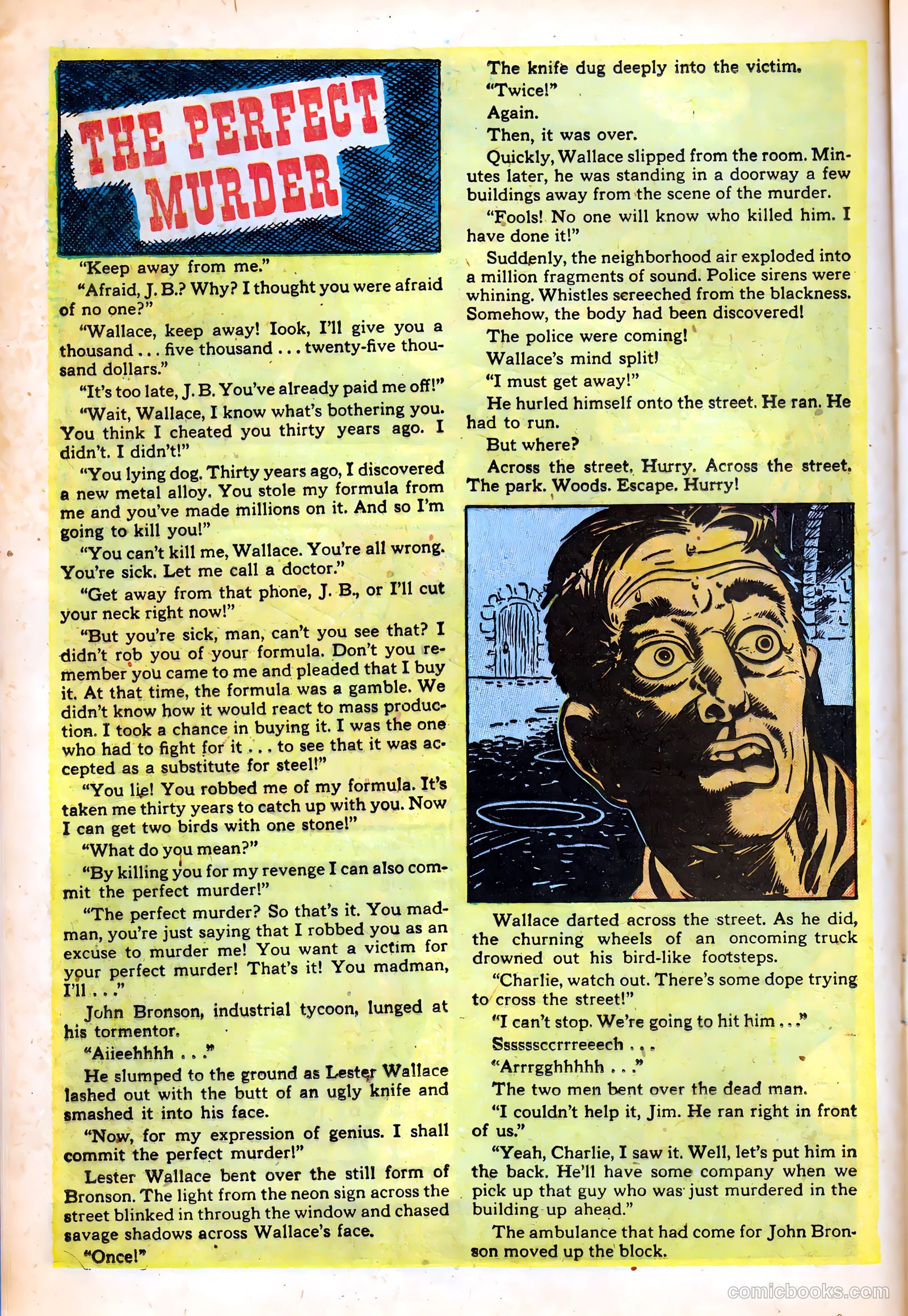 Chamber of Chills #8 (1952) — page 16 of 36