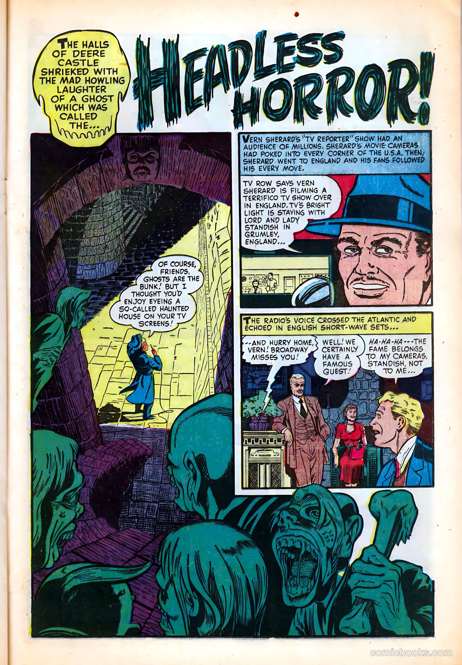 Chamber of Chills #8 (1952) — page 21 of 36