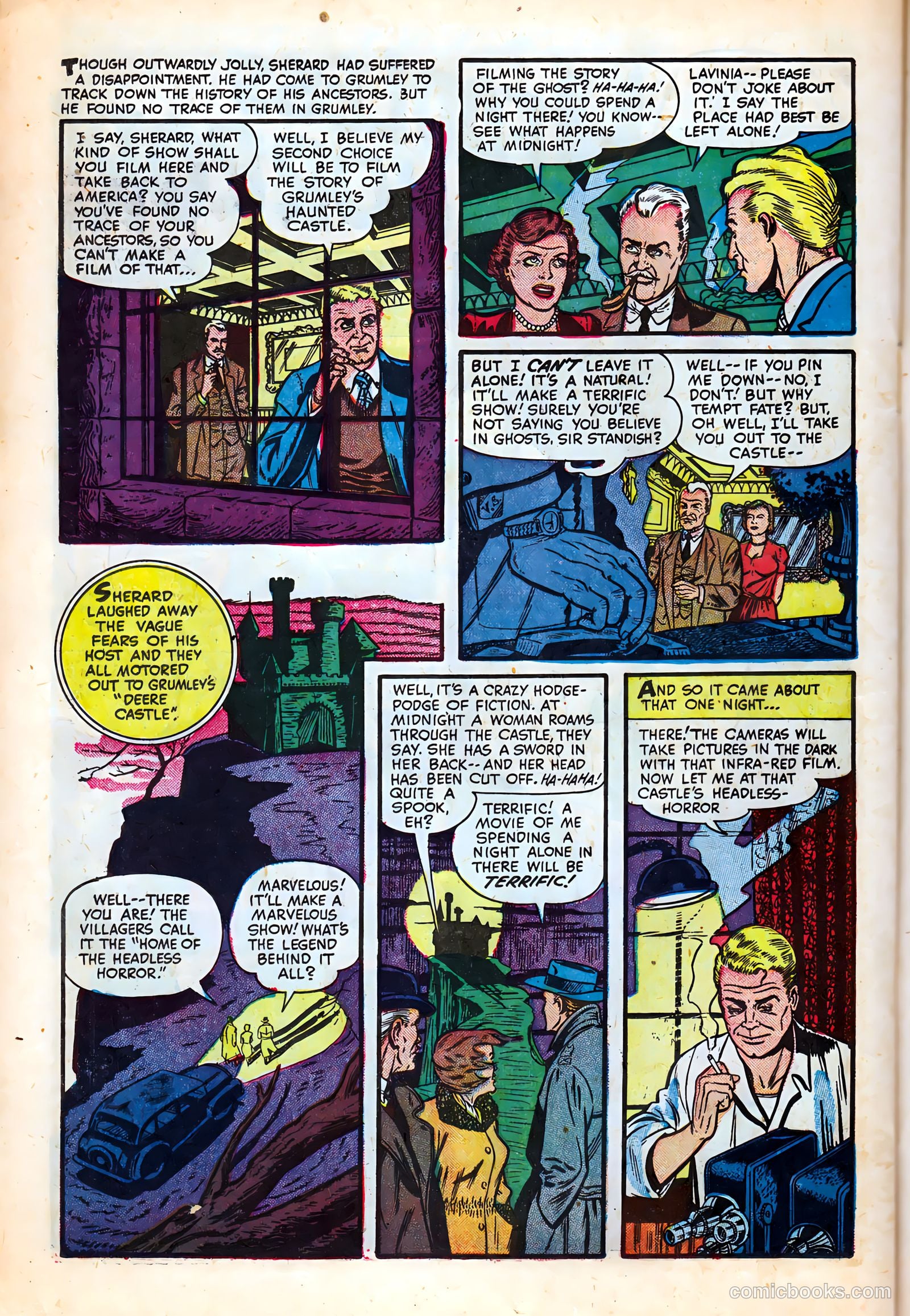Chamber of Chills #8 (1952) — page 22 of 36