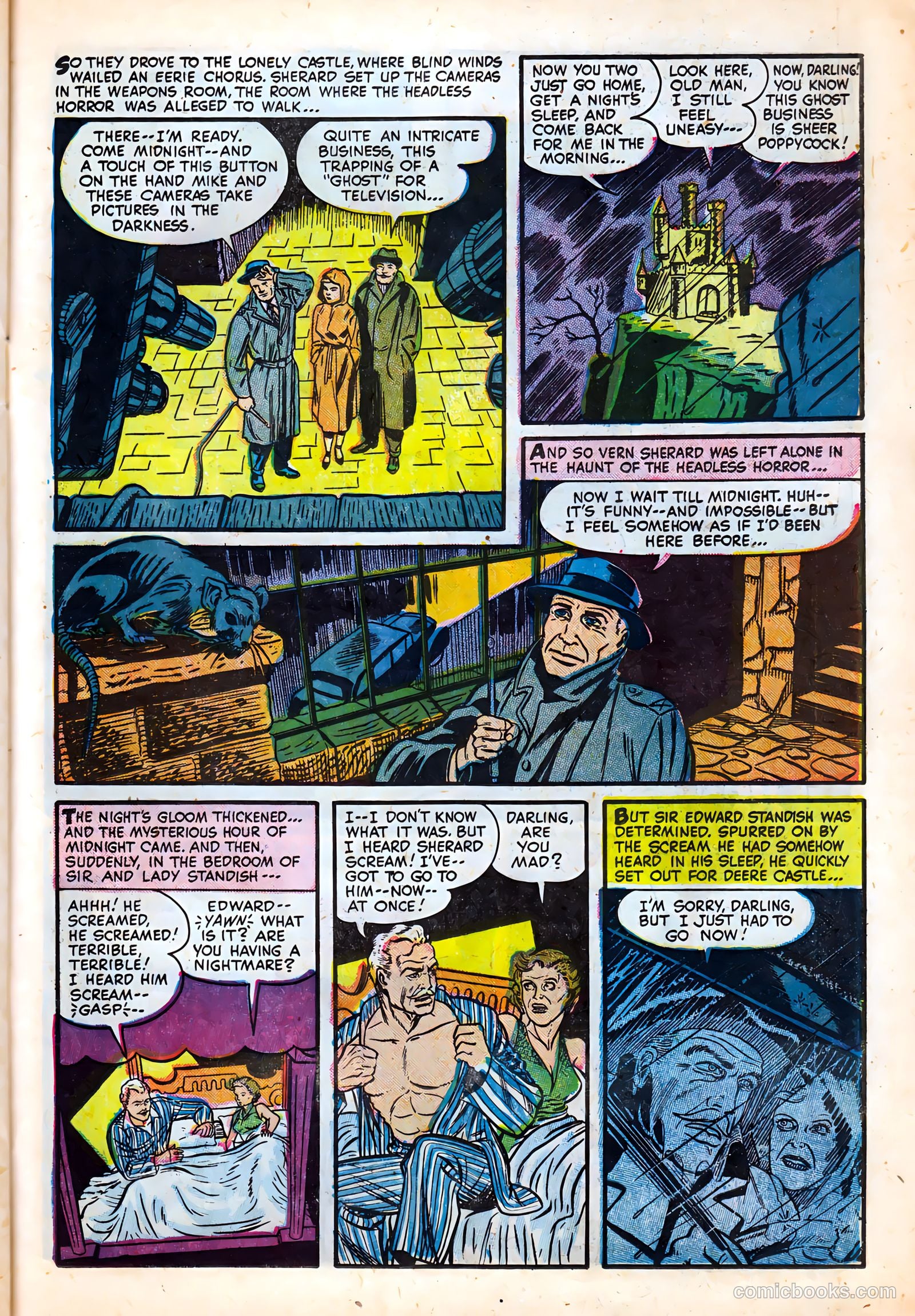 Chamber of Chills #8 (1952) — page 23 of 36