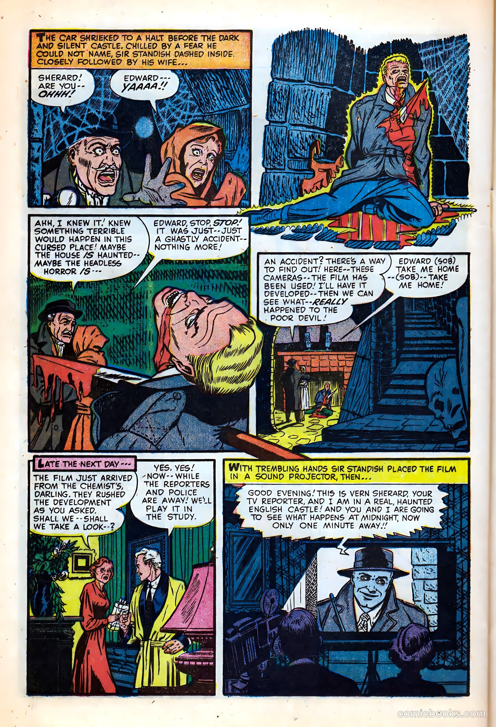 Chamber of Chills #8 (1952) — page 24 of 36