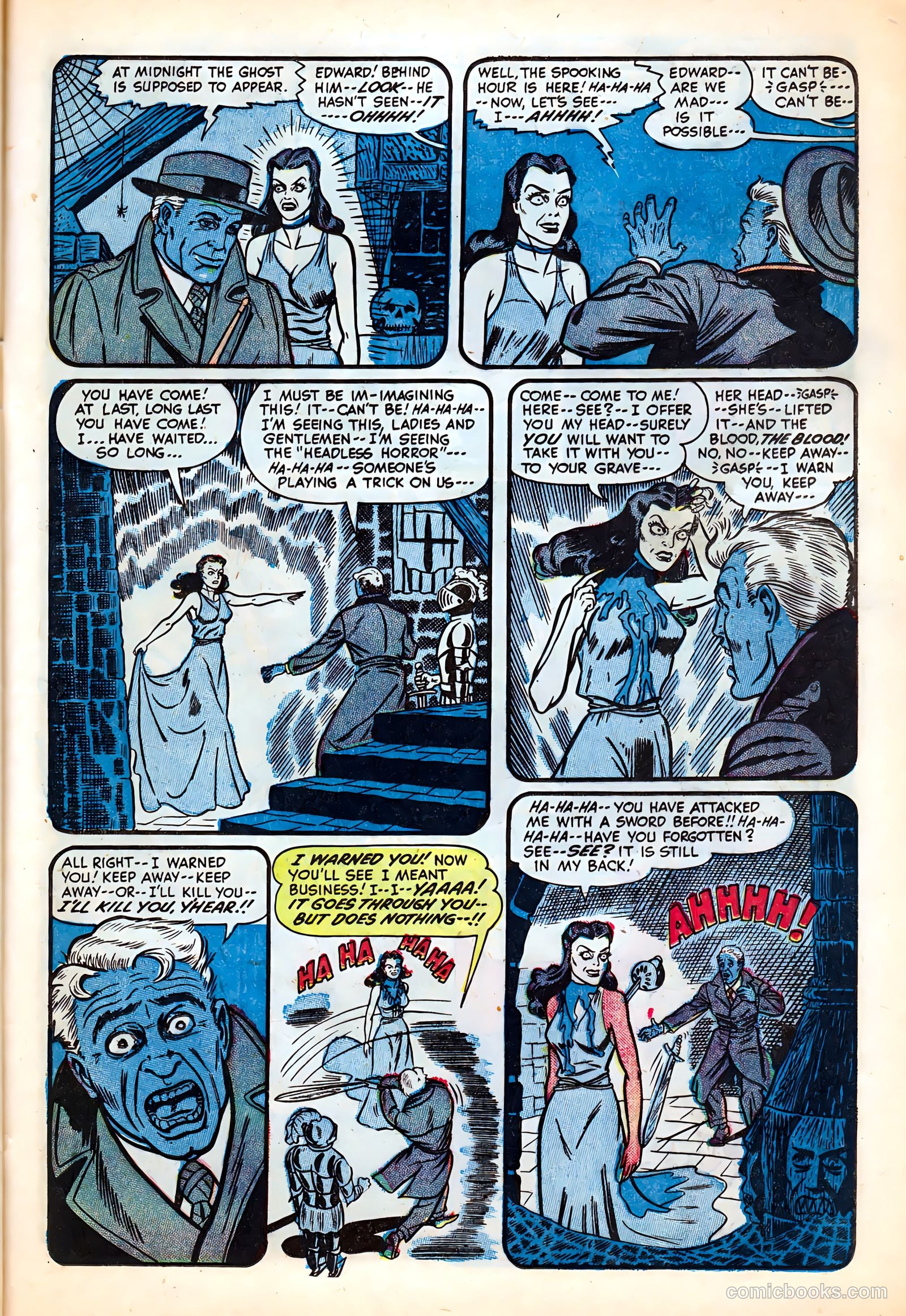 Chamber of Chills #8 (1952) — page 25 of 36