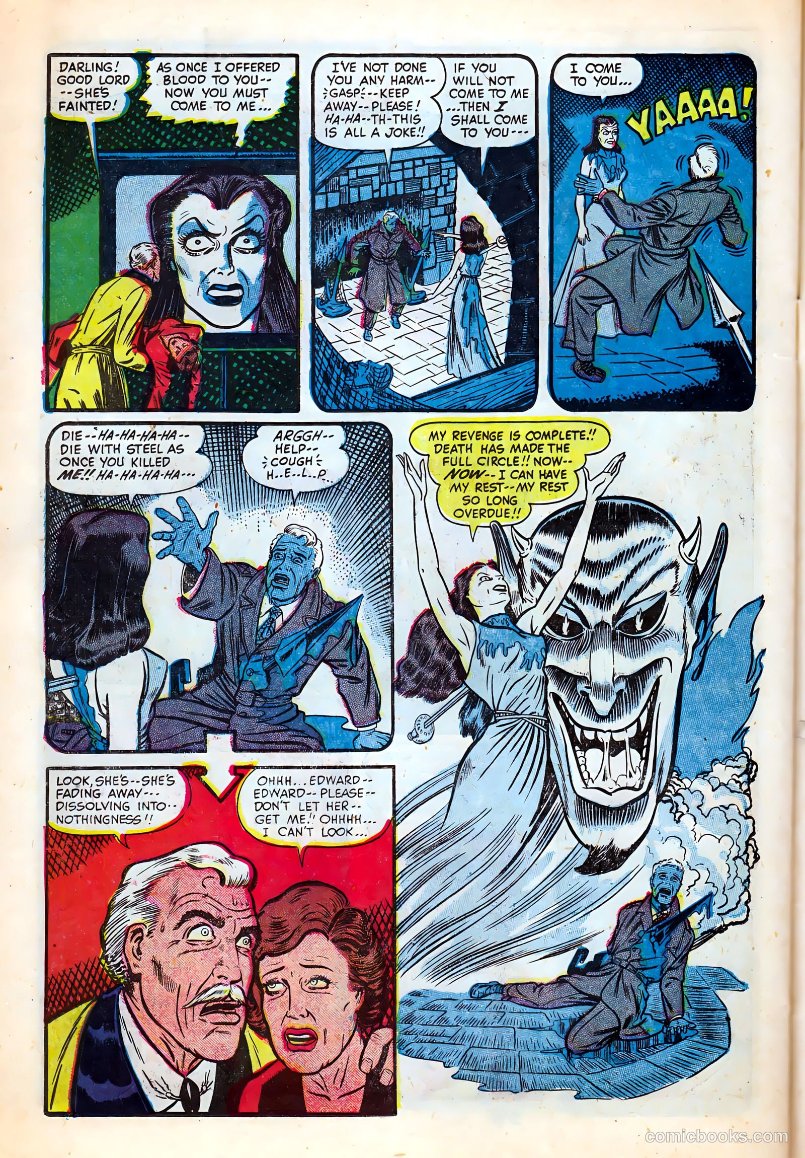 Chamber of Chills #8 (1952) — page 26 of 36