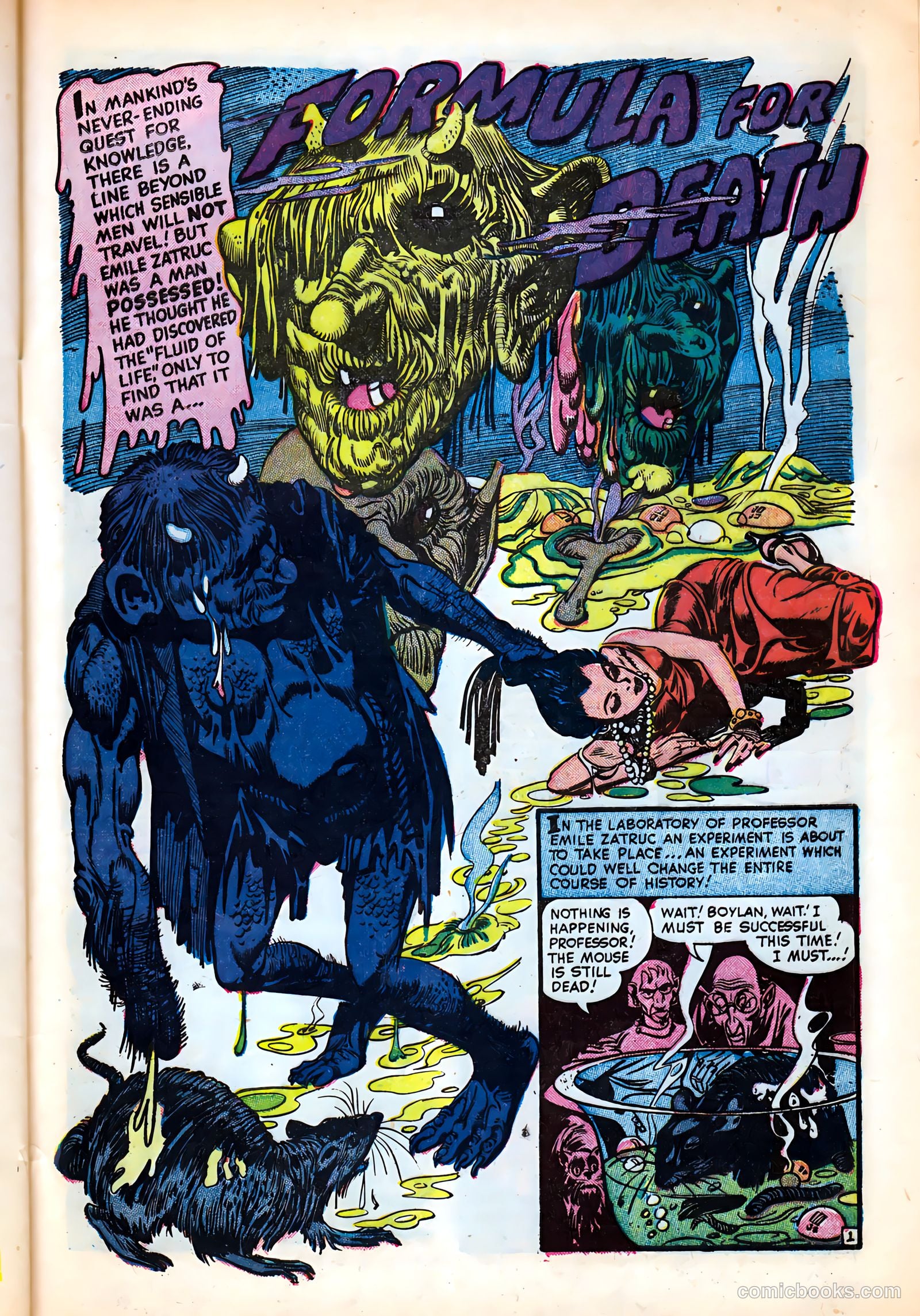 Chamber of Chills #8 (1952) — page 29 of 36
